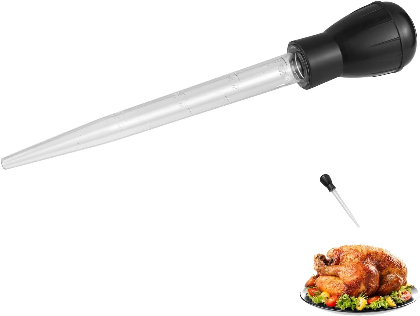 Turkey Baster Showdown: Tested Precision Meets Injector Power for Perfect Turkey