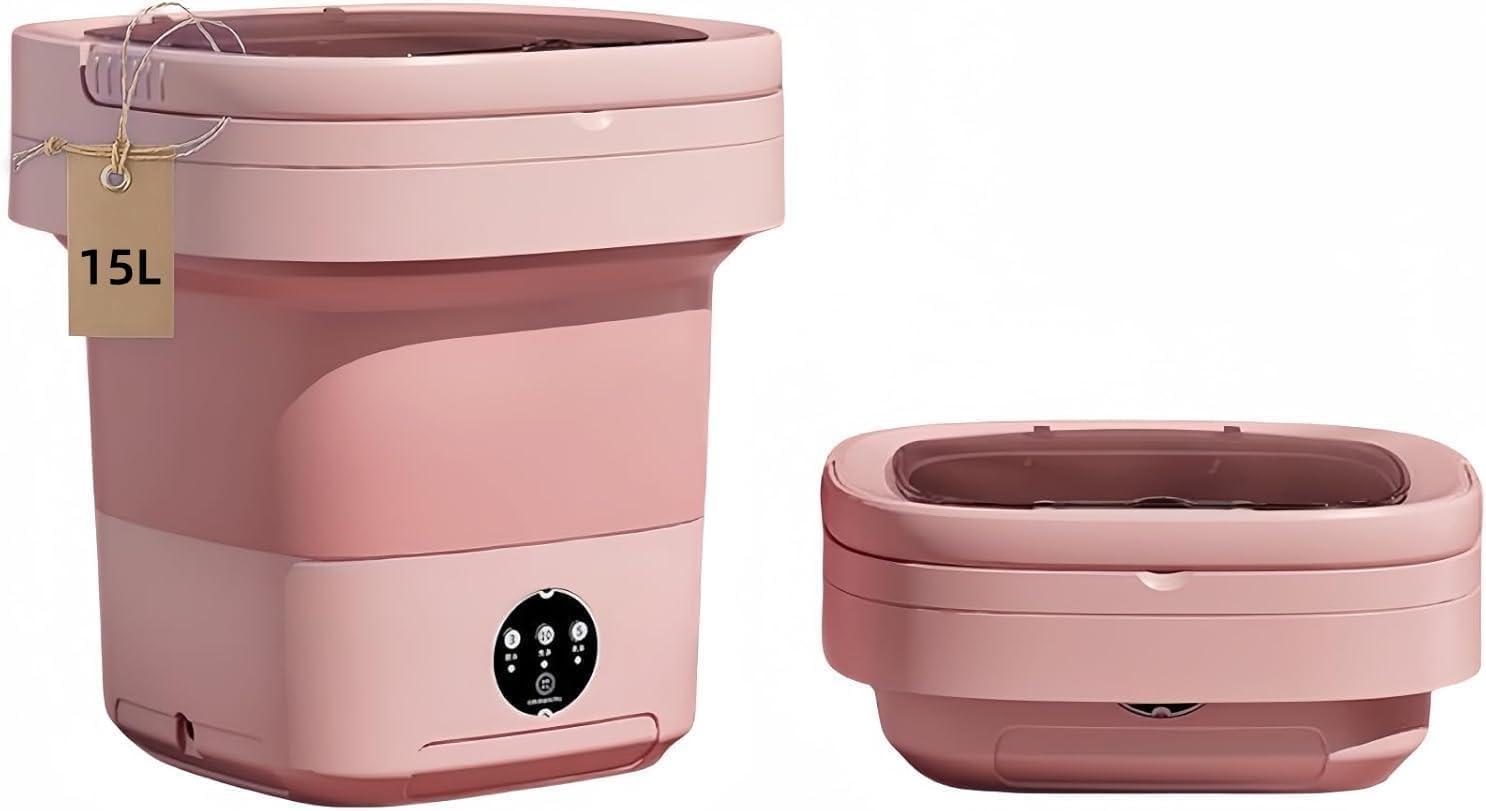 Mini Washer Compared: Tested 15L Capacity For Tiny Spaces... Perfect Dorm Pop-Up!