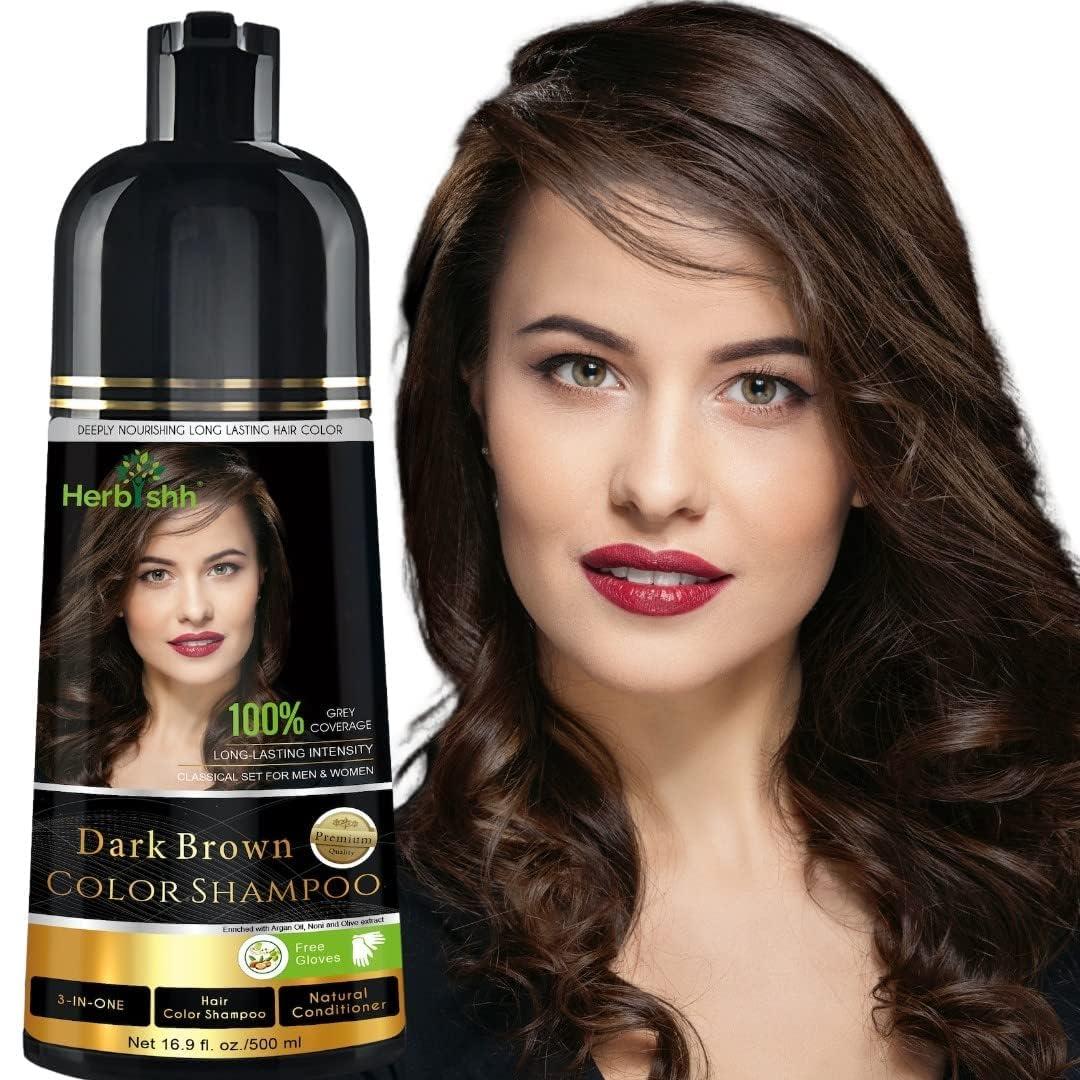 Herbishh vs Ammonia-Free: Surprising Gray Coverage in 3-Minutes... Compared on Hair!