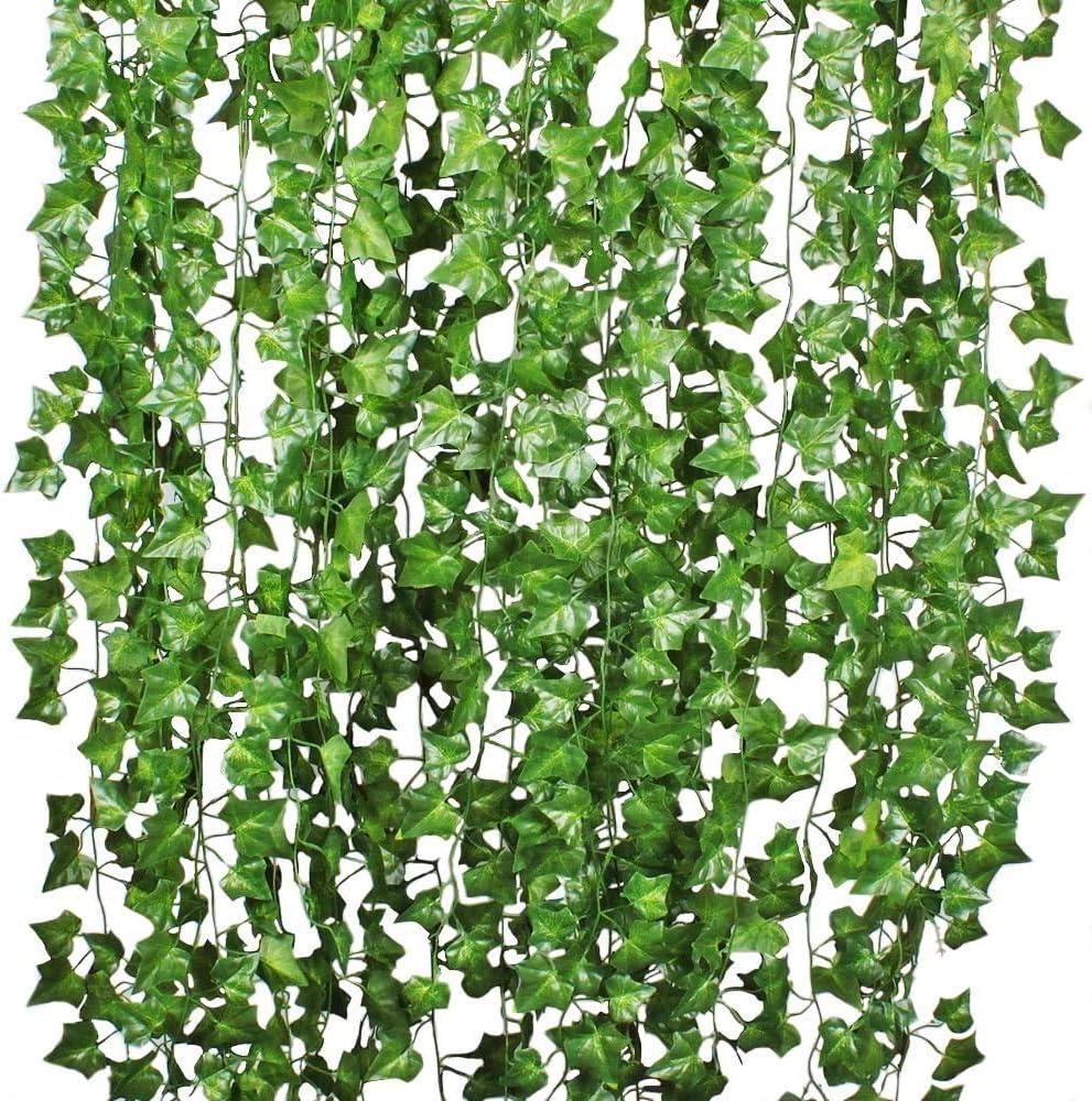 Versus Real Ivy: Tested 12-Strand Fake Foliage for Home Decor
