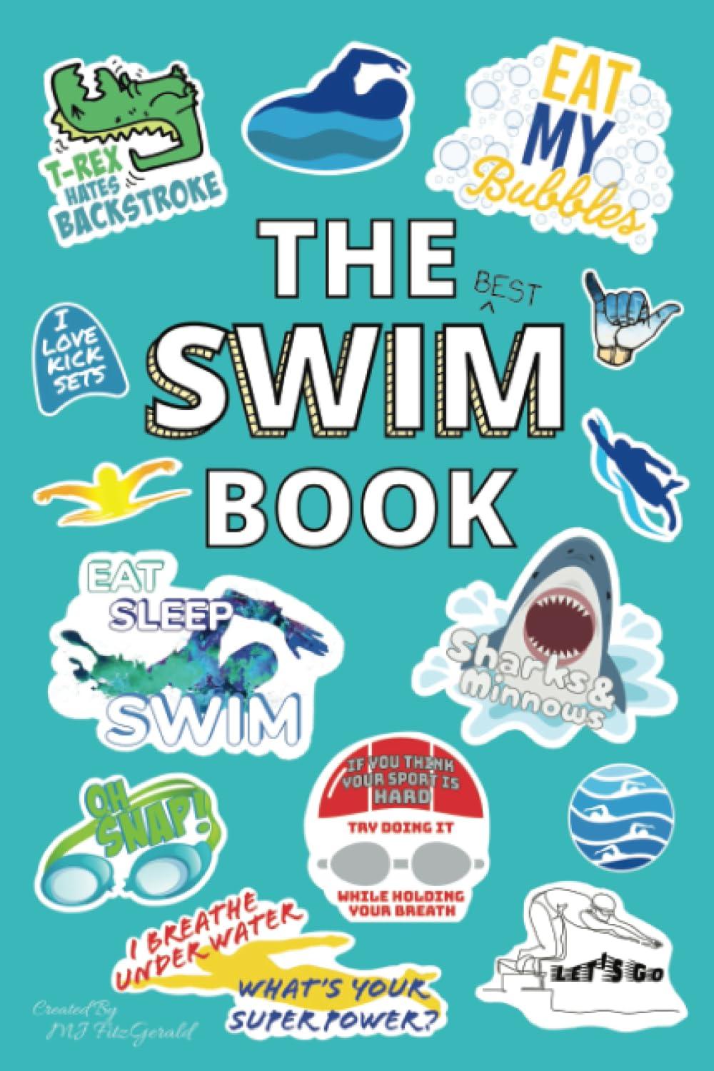 Swim Book Compared: Meet Insights, journals, tested...Great for beginners!