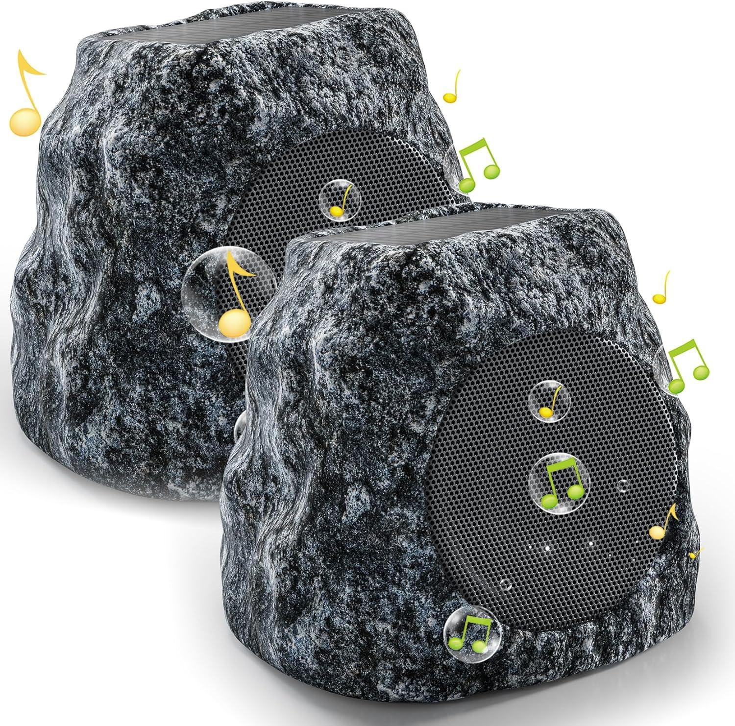 Compared: Solar-Powered Rock Speaker Showdown for Outdoor Fun