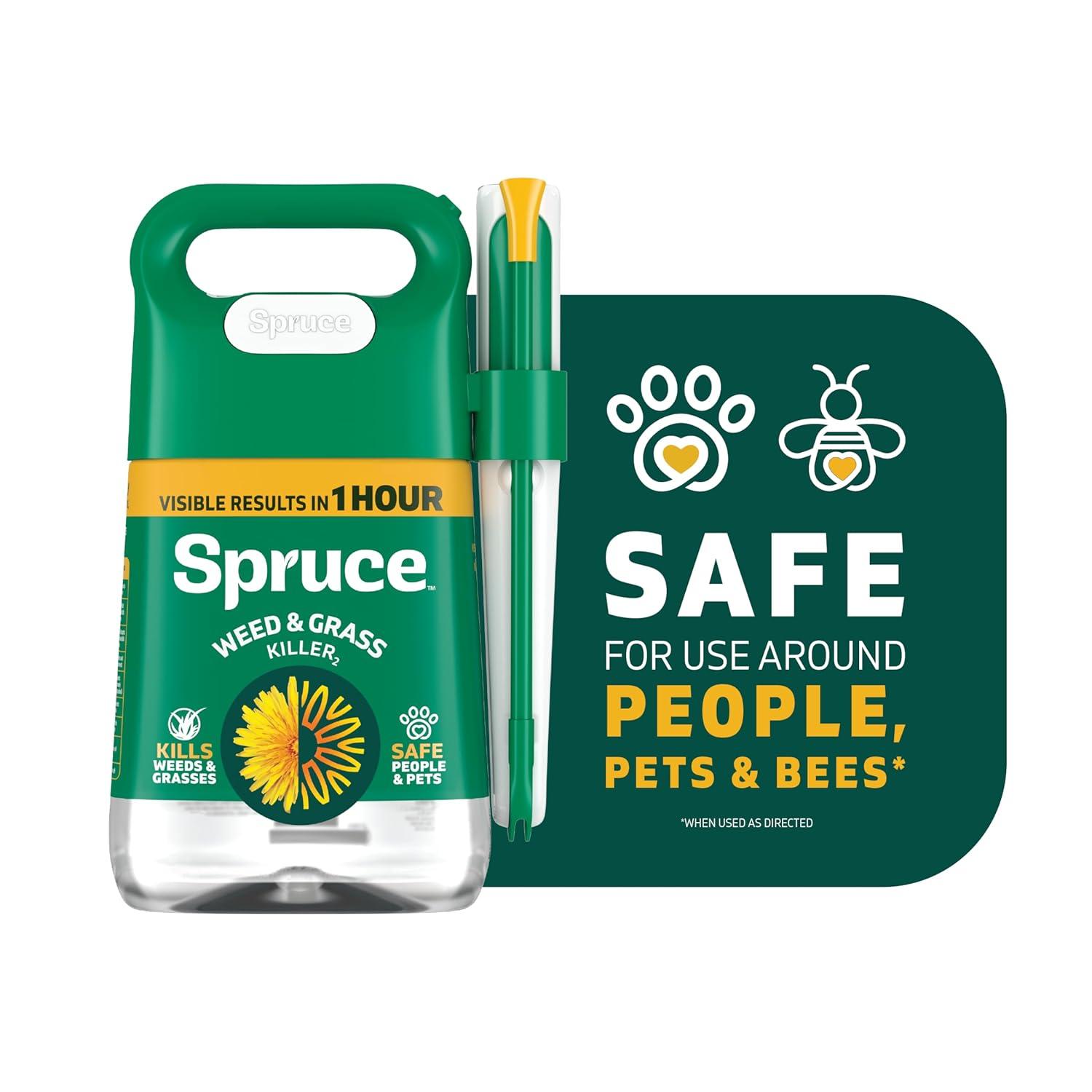 Snap & Spray vs Spruce Weed Killer: Tested Spot-Treatment Showdown…(64 Oz Wins!)