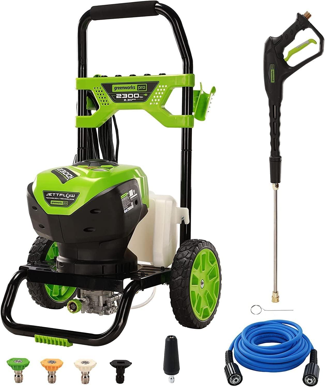 Surprising Clean Power vs. Compact Ease... Perfect Outdoor Use