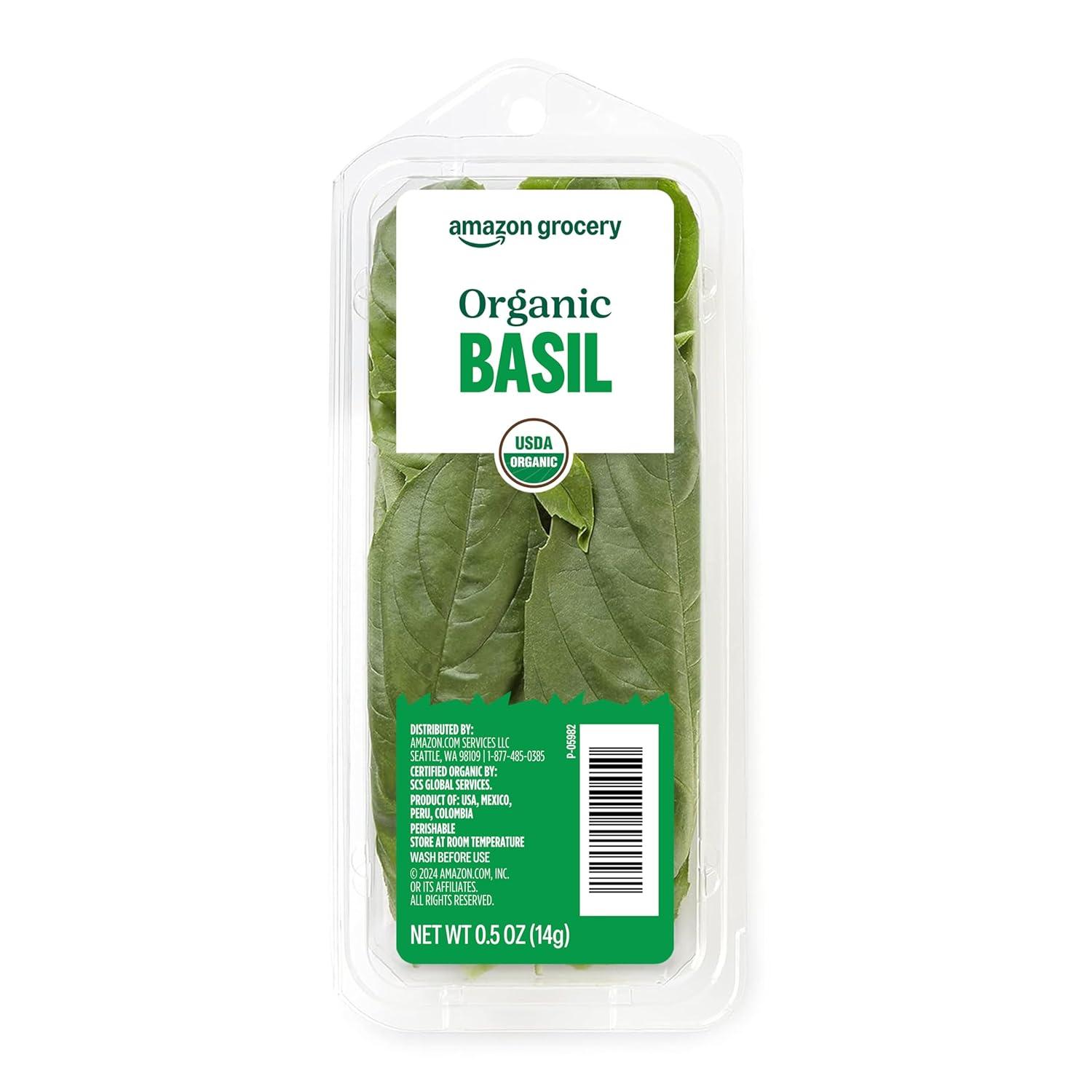 Amazon's Tested vs. Fresh Organic Basil: Surprising Flavor Insight