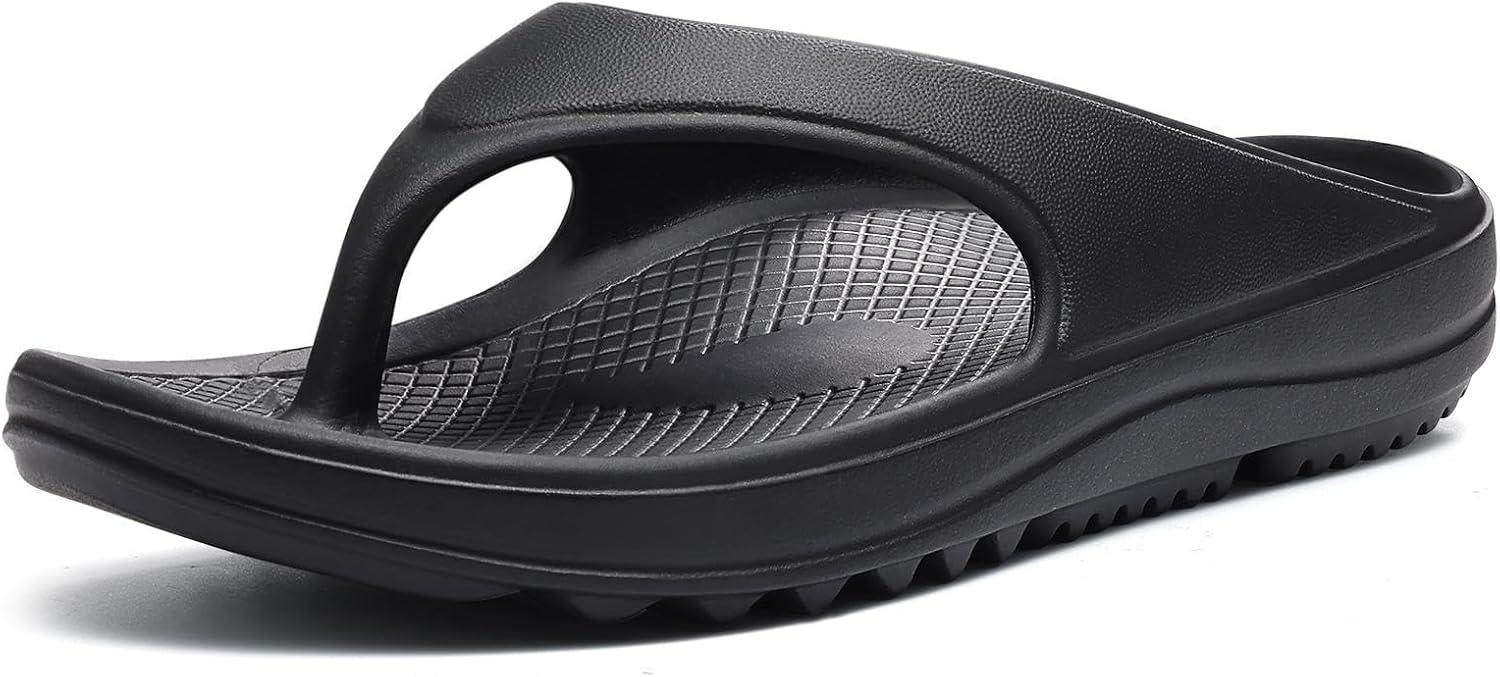Orthopedic Arch Support vs. Flimsy Footbed: Shevalues Flip Flops Tested for Summer Recovery