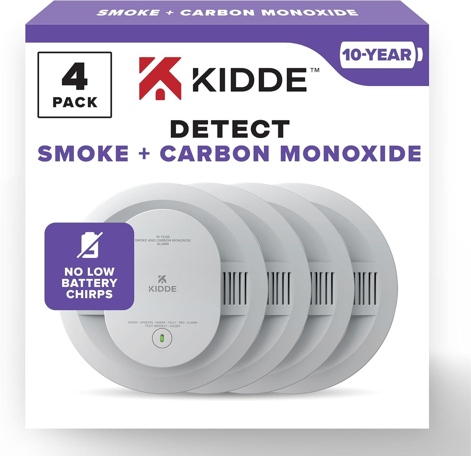 10-Year Battery & LED Lights: Smoke Detectors Showdown (Winter Safety)