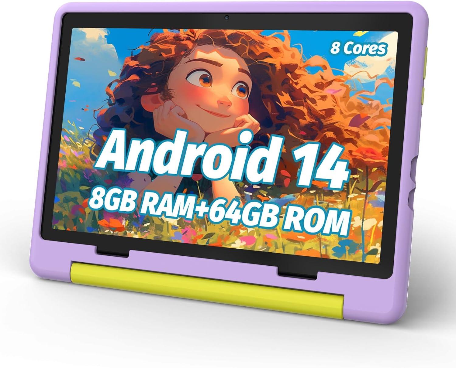 Kids Tablet Showdown: 1TB Expandable vs Dual Camera (Parent Control!)