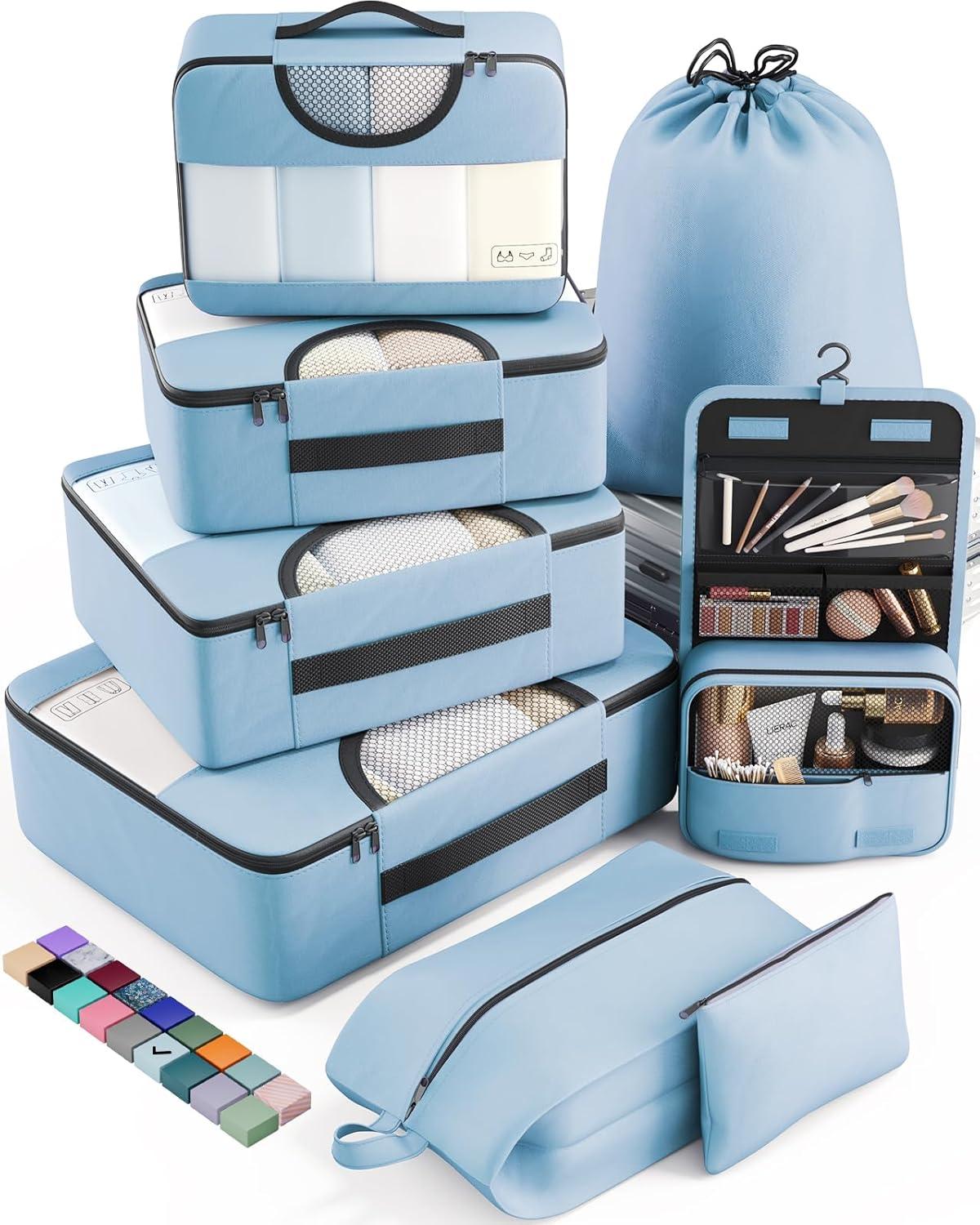 Travel Tested: Compression Cubes, Tummy Control, Multi-Use Bags & Dual Zipper