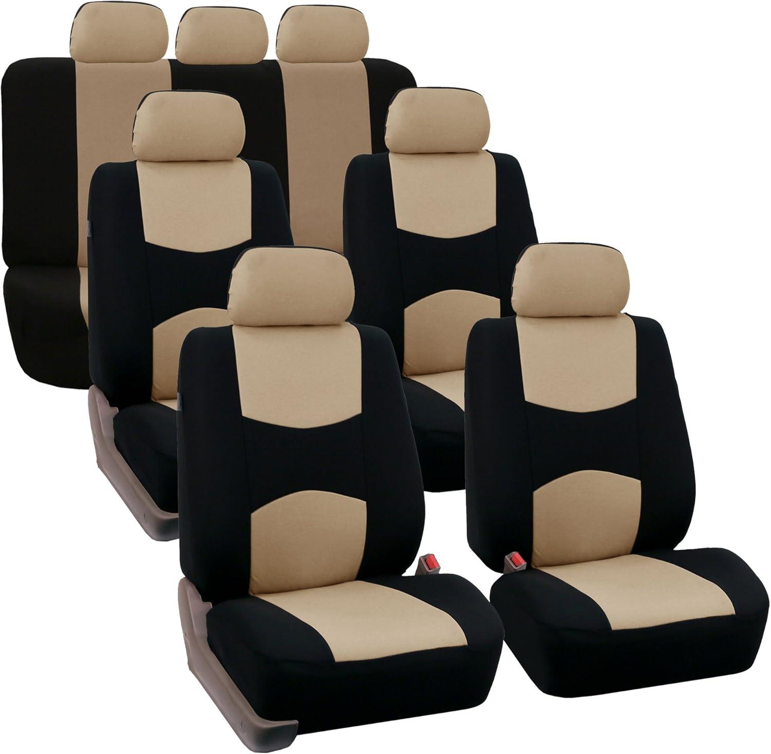 FH Group Flat Cloth Set vs. Fuss-Free Covers: Tested for 7-Seater Family Ease