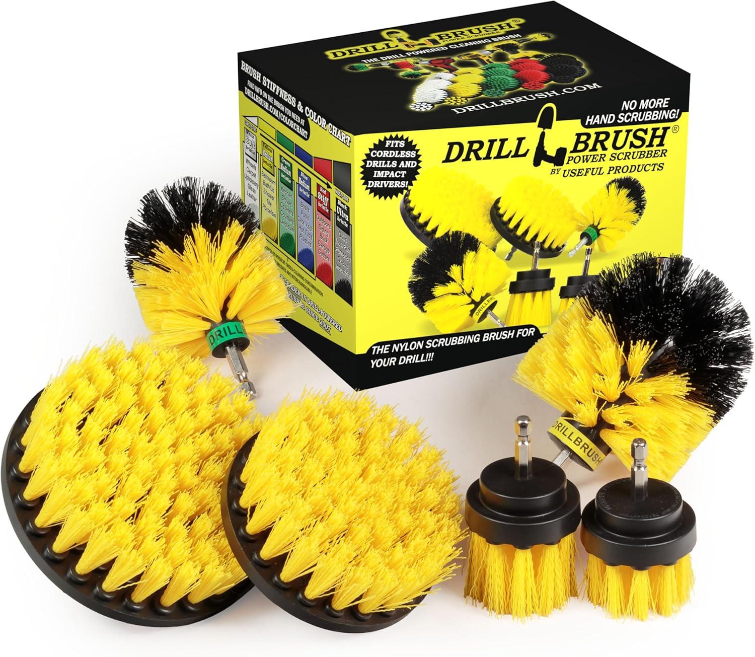 Surprising Bathroom Tool: Tested Drill Scrubs Save Time!