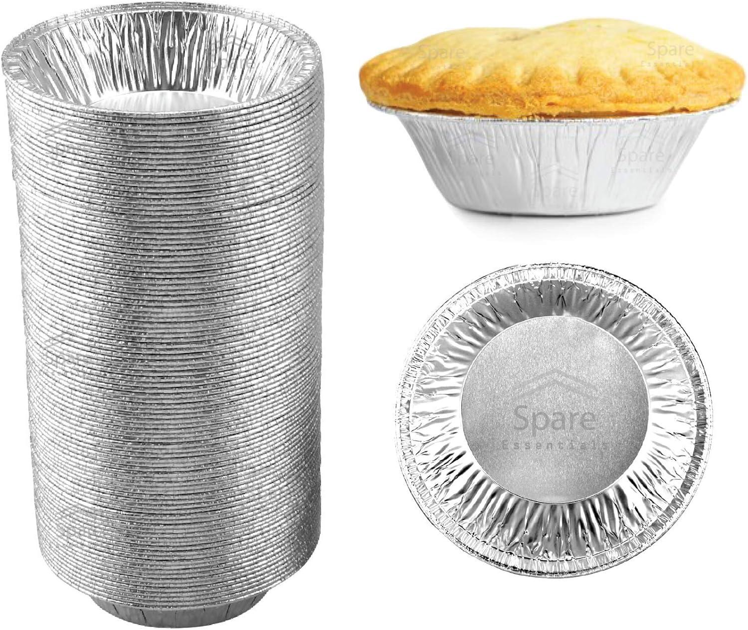 Surprising 5-Inch Aluminum Tin Tested for Freezer-to-Oven Baking (No Mess!)