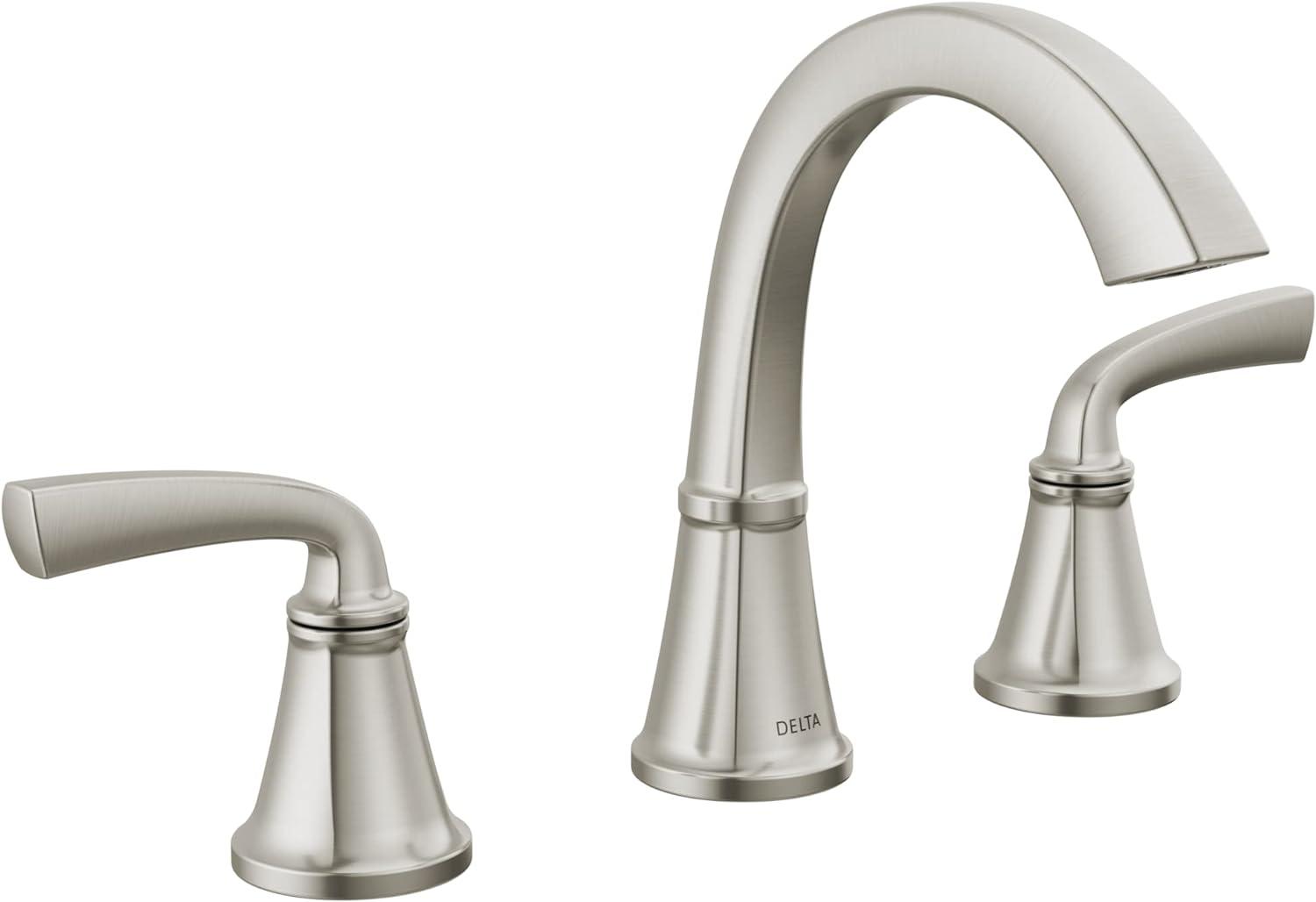 Modern Bathroom Showdown: Delta 35864LF-SP Geist's Self-Cleaning Spray Tested Against SpotShield's Anti-Lime Scale Tech