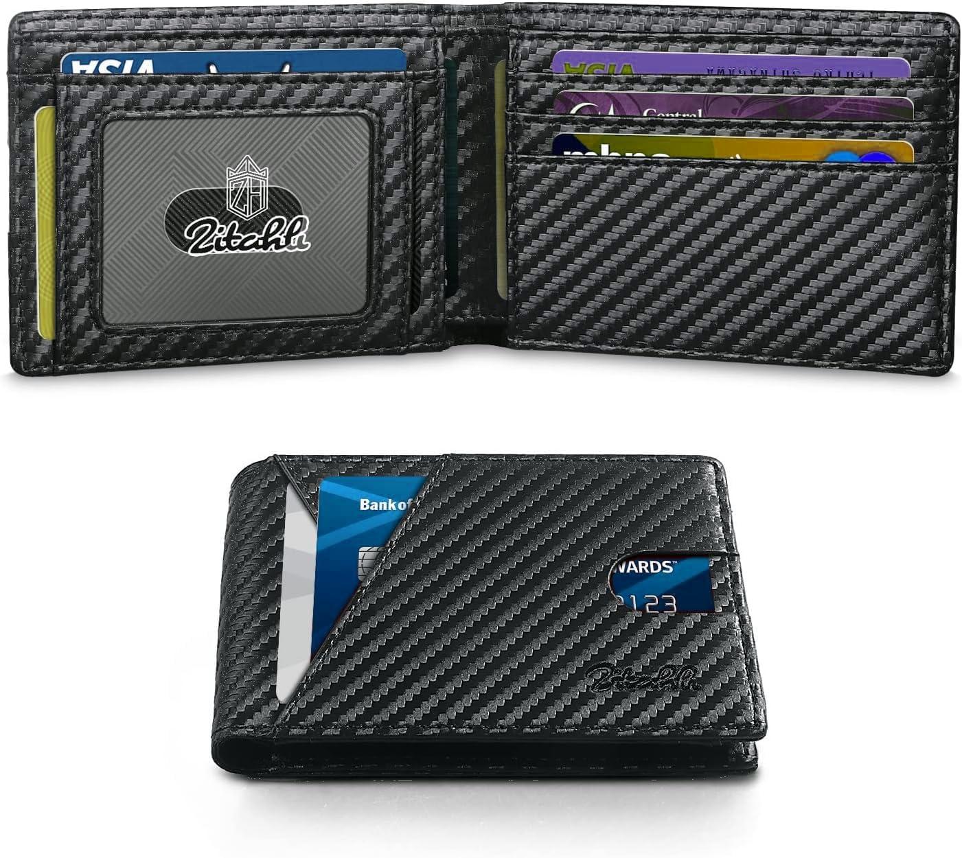 RFID Blocking vs. Classic Design: Zitahli Wallet Showdown for 2024 Secure Carry