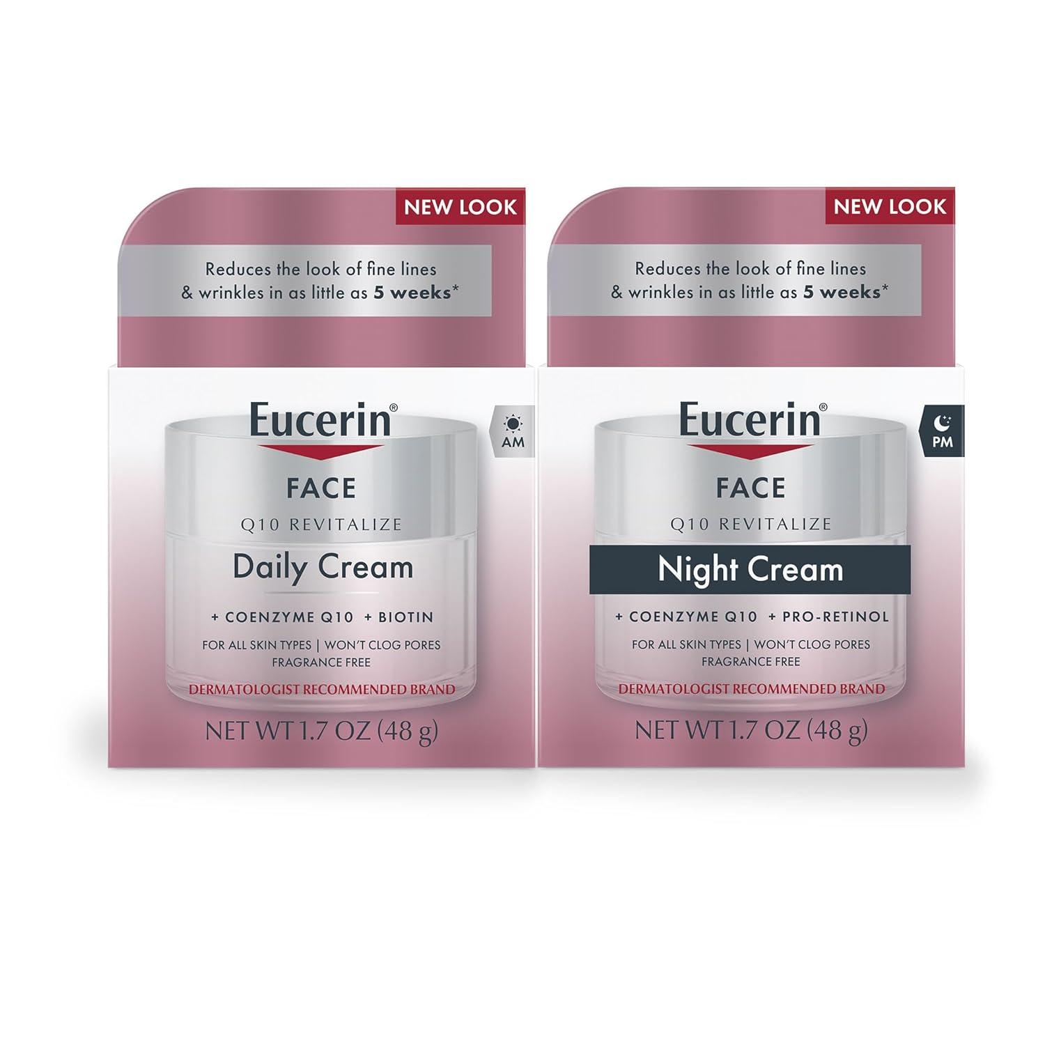 Surprising Anti-Wrinkle Showdown: Biotin Day Cream vs. Pro-Retinol Night Cream (Fragrance-Free)