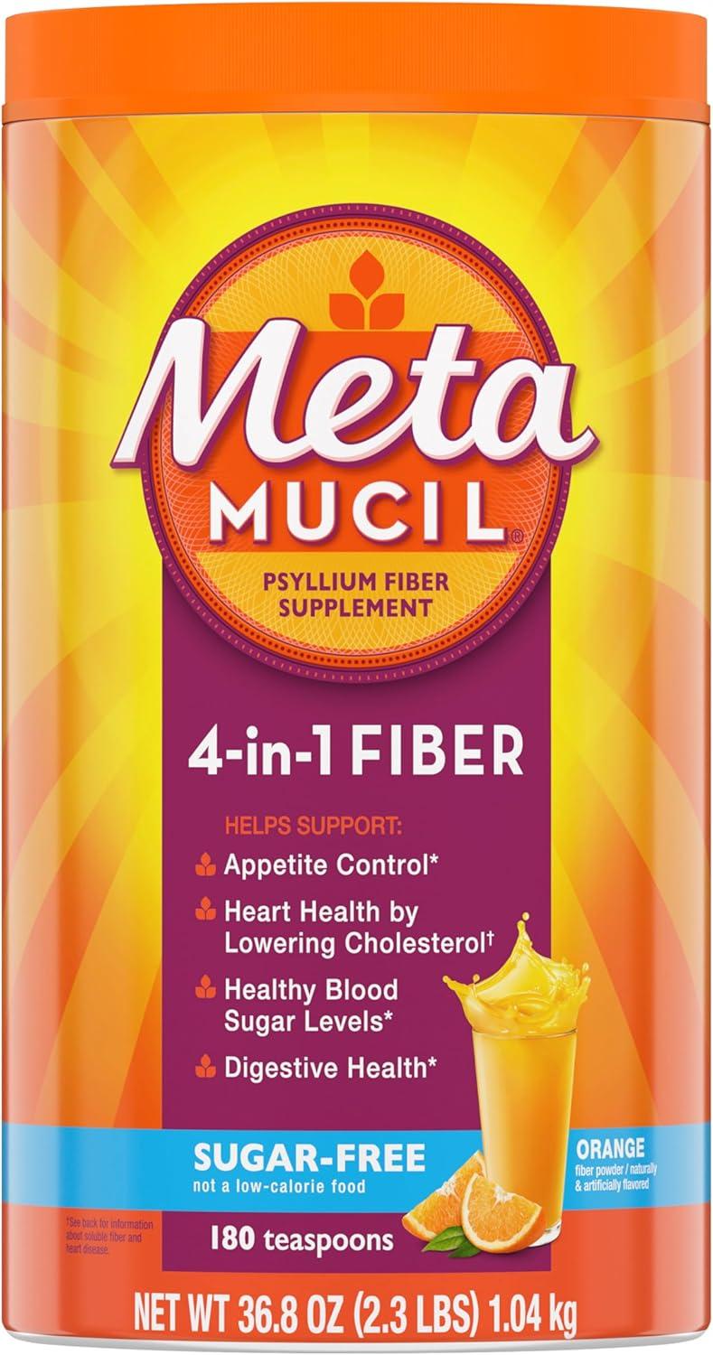 Surprising Fiber Gap: Metamucil Thins Tested for Digestive Health