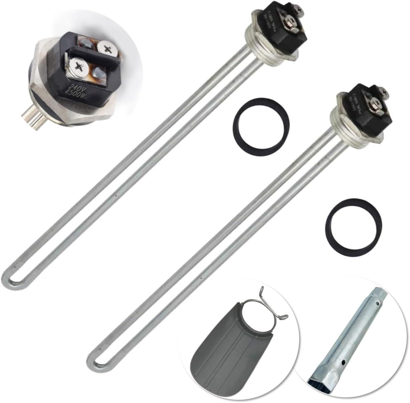 Surprising Efficiency in 4500W Water Heater Elements with Quick-Change Tool