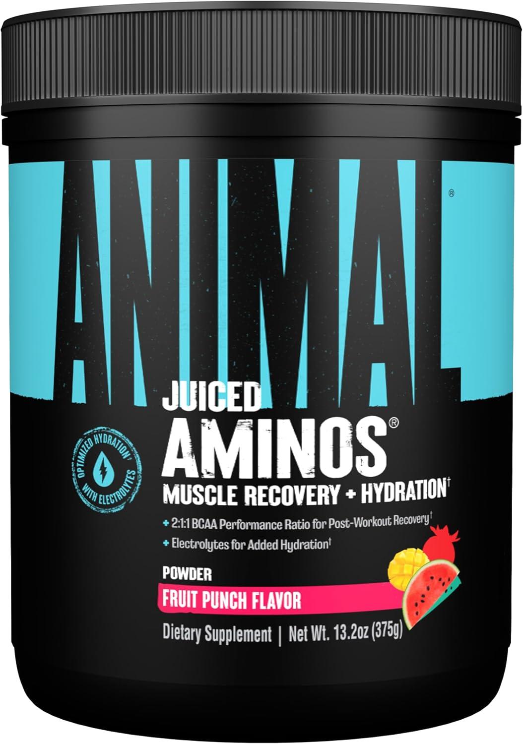 Post-Workout Showdown: Vintage Build vs Animal Juiced Aminos - Surprising Taste & Value Insights