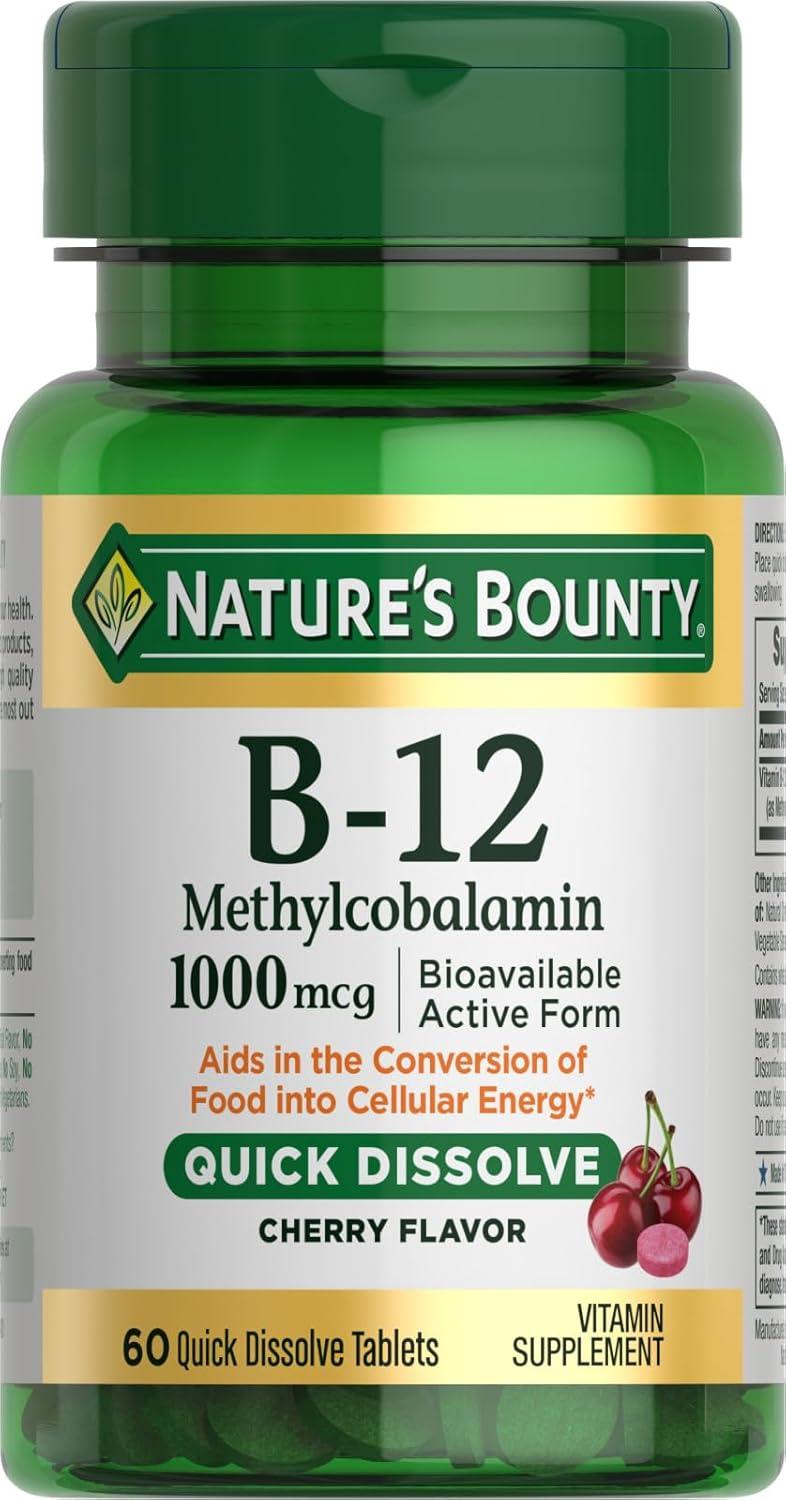 Cherry Flavor vs. Regular: B12 Showdown for Surprising Energy Efficiency