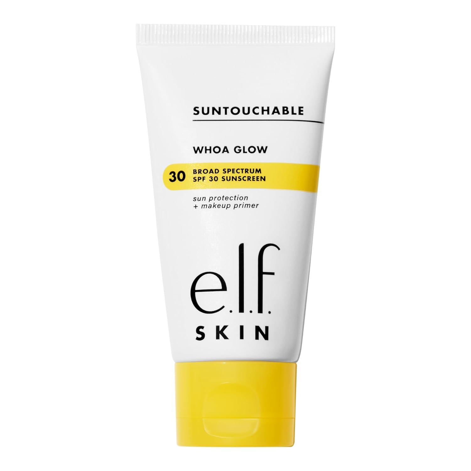 Hyaluronic Acid + Sunburst: e.l.f. SPF Showdown for Summer Radiance