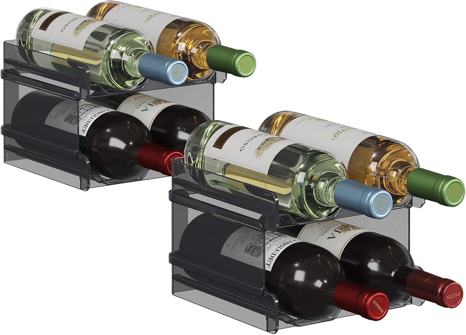 Stackable Wine Shelves vs. Dishwasher Magnet Showdown (Kitchen Organizers)