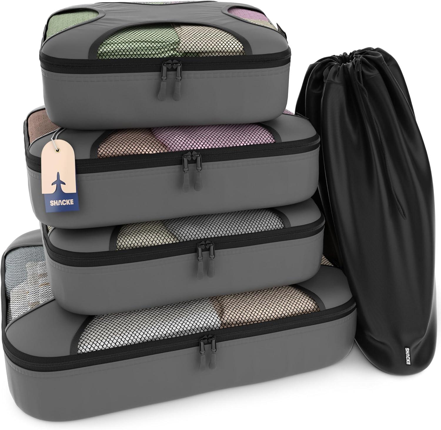 Lightweight Mesh Cubes Tested: Surprising Space-Saving Insight for Travelers
