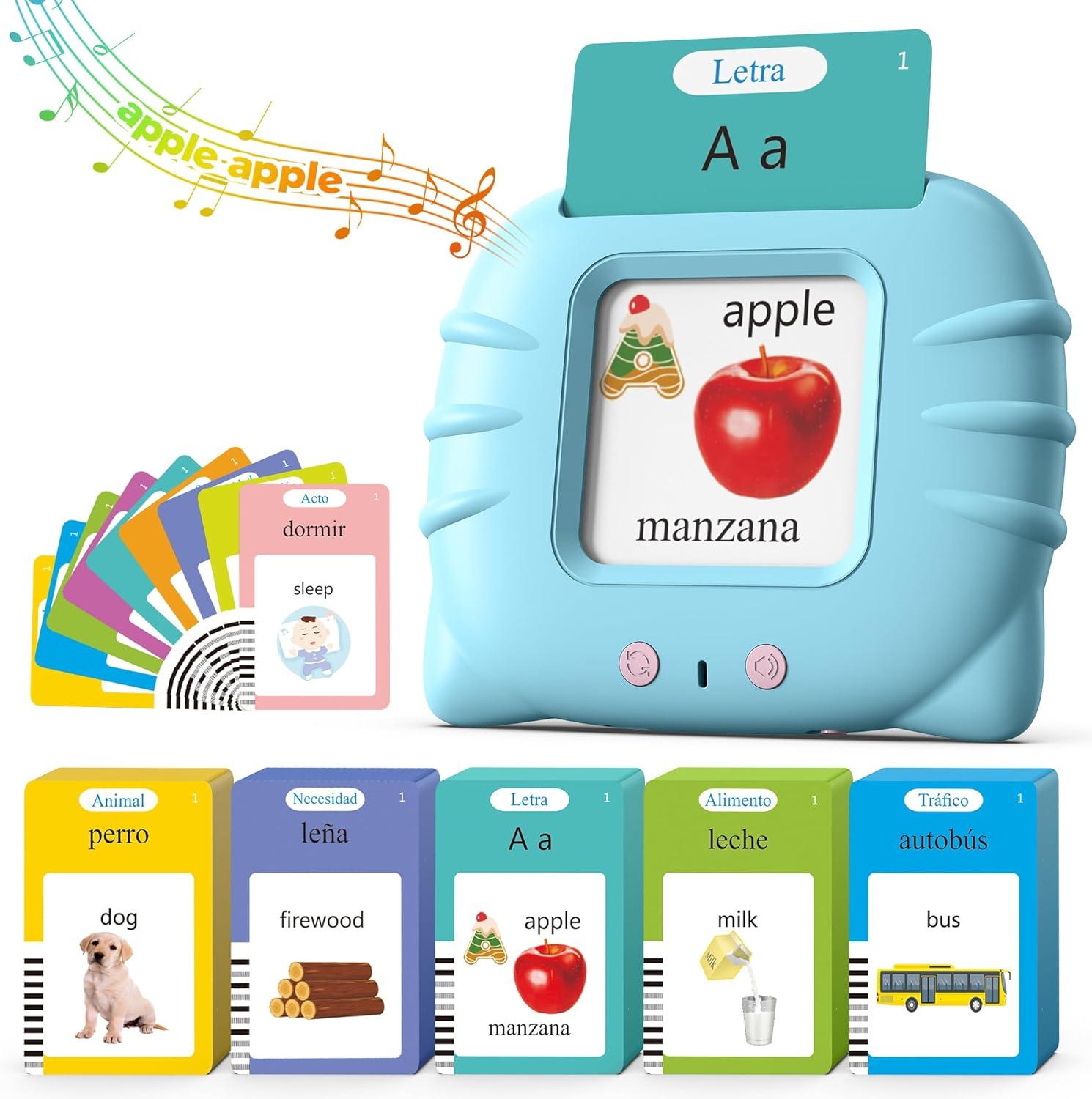 Surprising Insight: Bilingual Talking Cards vs. 512-Word Speech Toys for Montessori, Autism, & Birthday Prep
