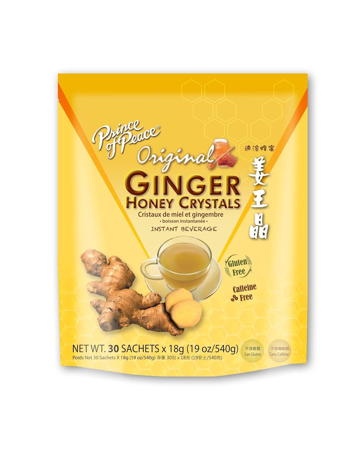 Prince of Peace Ginger Honey Tested: Surprising Instant Comfort vs. Winter Tradition