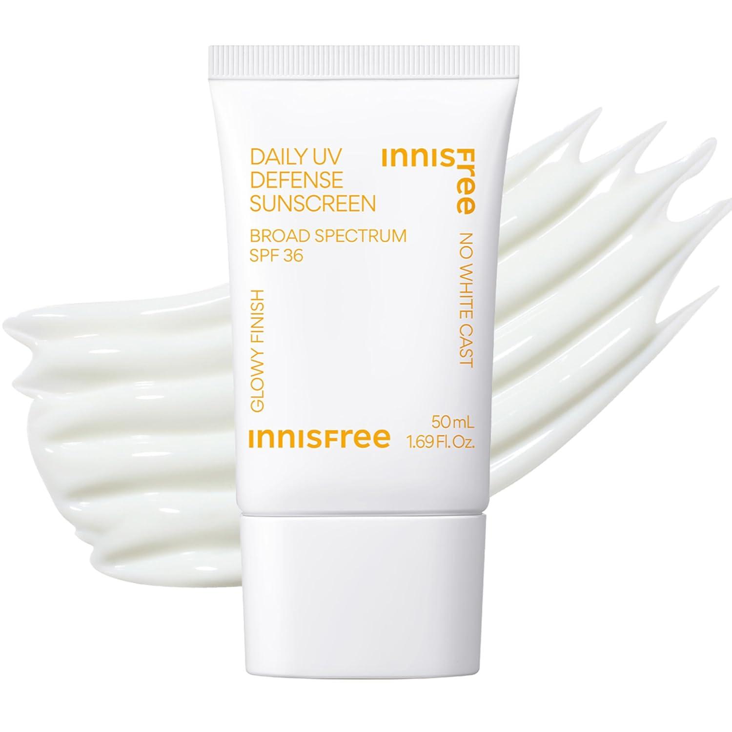 Invisible Korean Sunscreen (No White Cast) Showdown: SPF 36 vs. Fast-Absorb Daily UV