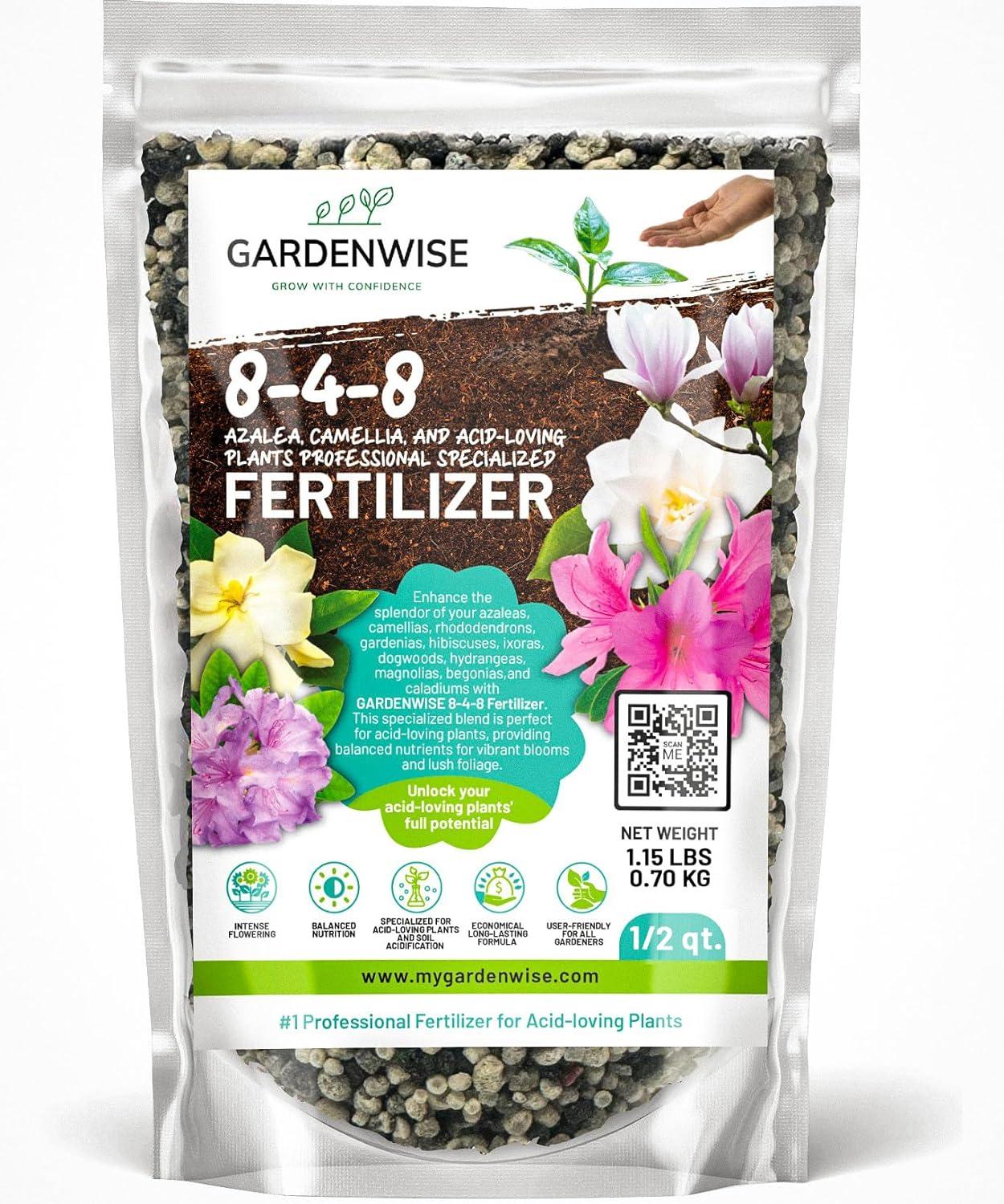 8-4-8 Acidic Fertilizer Tested: Surprising Iron for Acid-Loving Plants