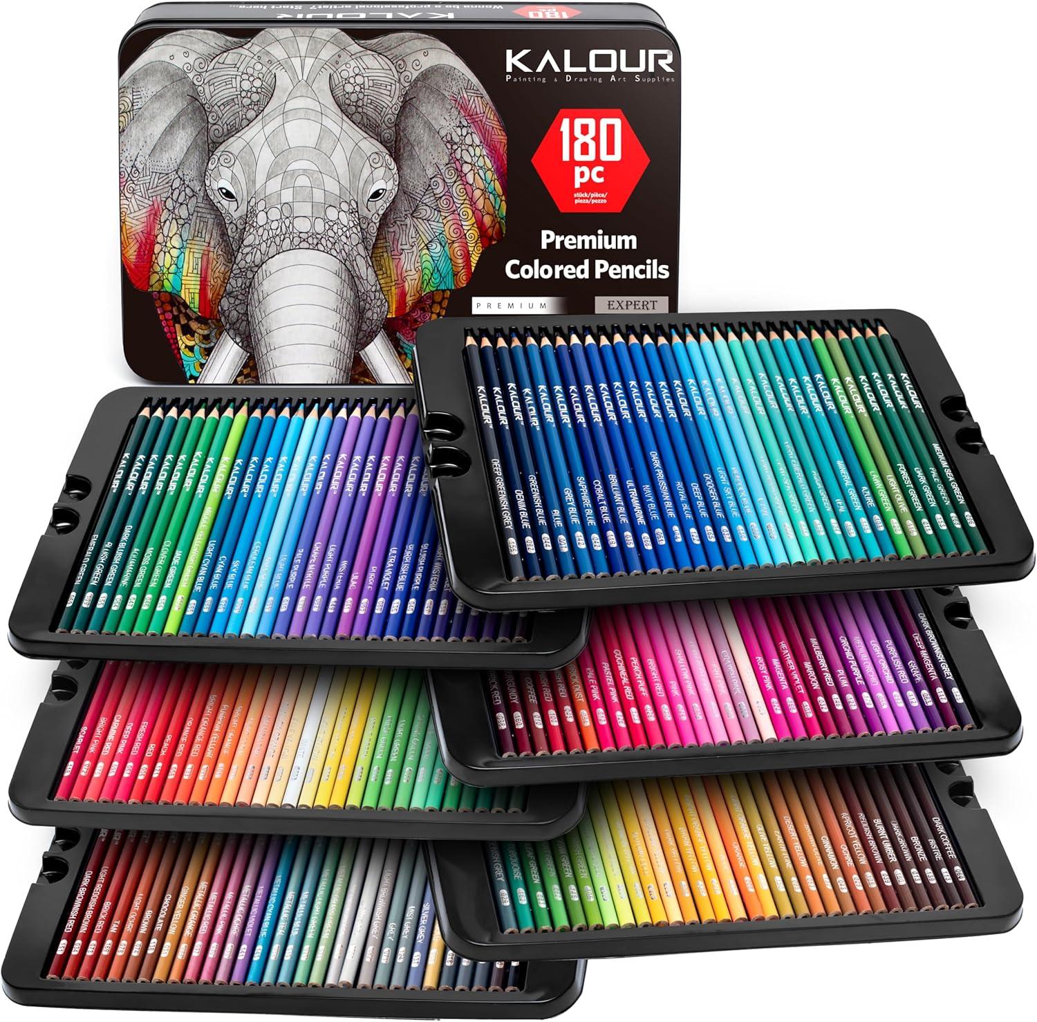 KALOUR Showdown: 180-Color Set vs 120-Pack with Surprising Insight!