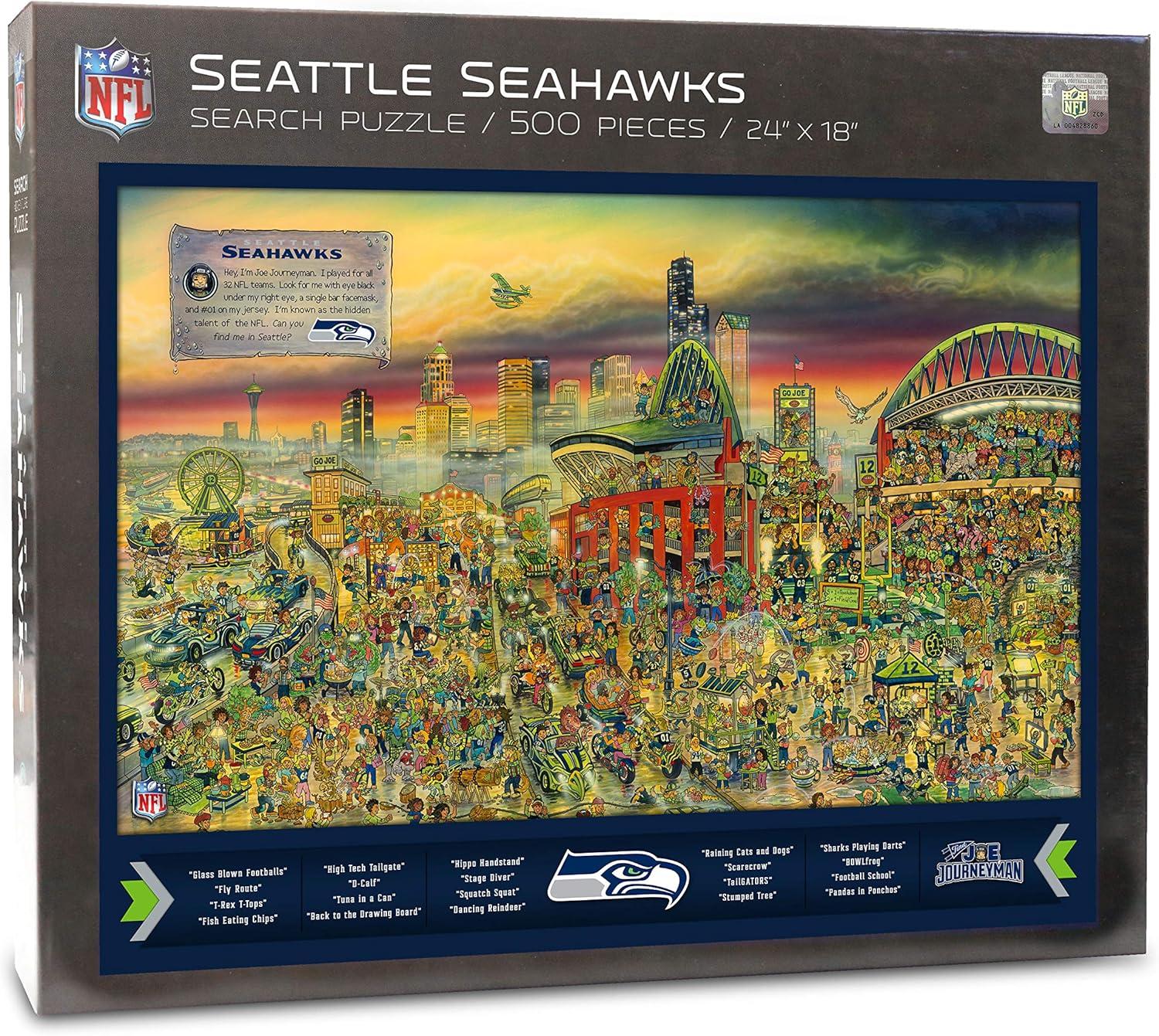 NFL Puzzles Showdown: 500-Piece Tested vs. Team Design Magic