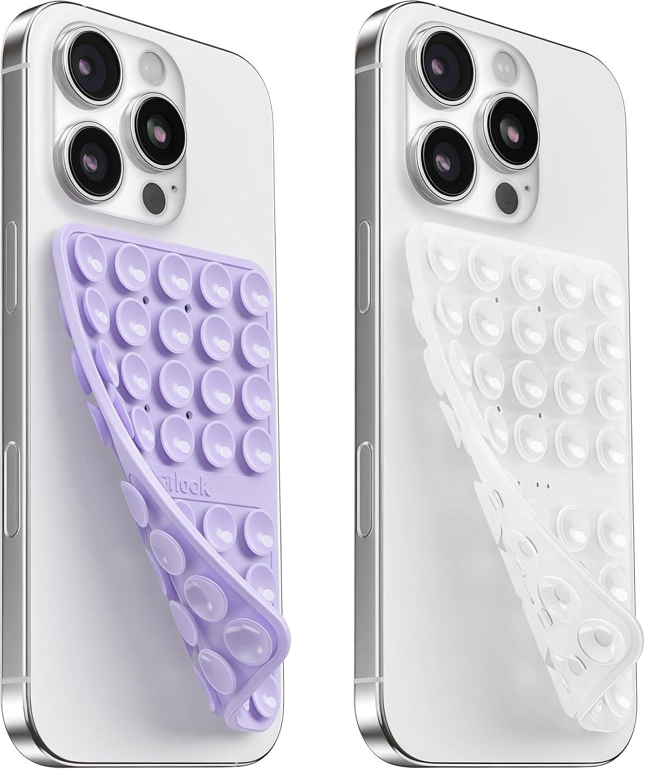 Showdown: Double-Sided Mount & Silicone Sticky Grip Tested for Hands-Free Selfie Use Cases