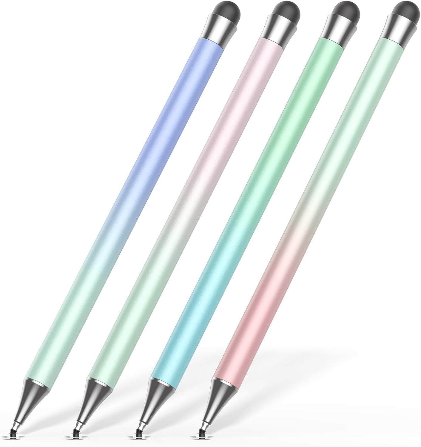 Showdown: 4Pcs Set vs 2 in 1 Design - Light & Precision Tested for Touchscreen Artists?
