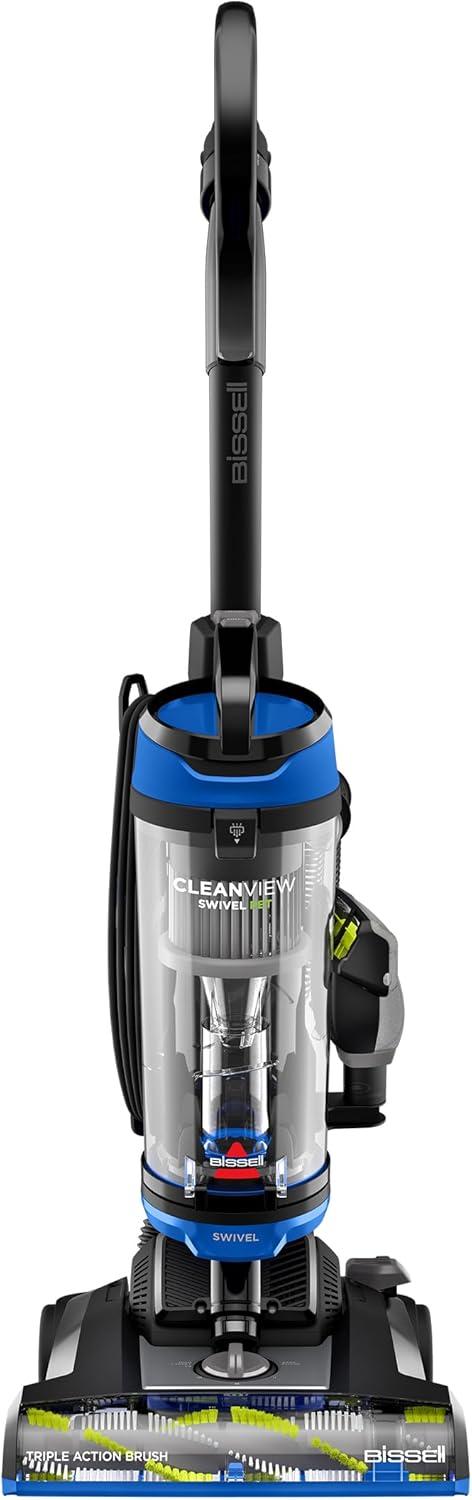 Bissell 2024 Vacuum Showdown: Tested. Triple Action, Swivel Steering, Extension Wand, Easy-Empty Tank, Cyclonic Suction System