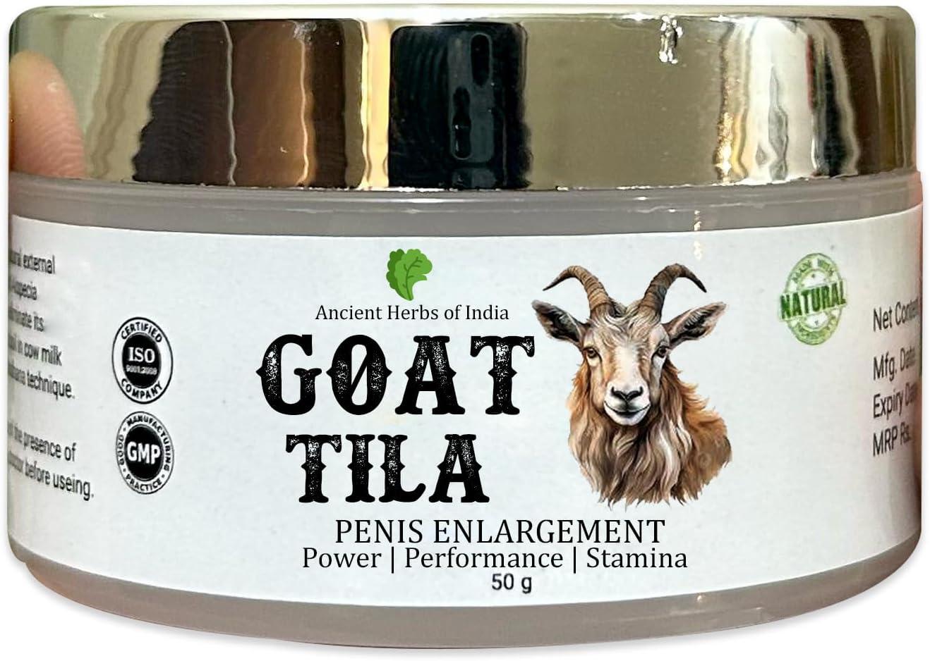 Goat Tila P@NIS vs. Herbal Oil: Tested Male Enhancement - Fast & Natural Growth