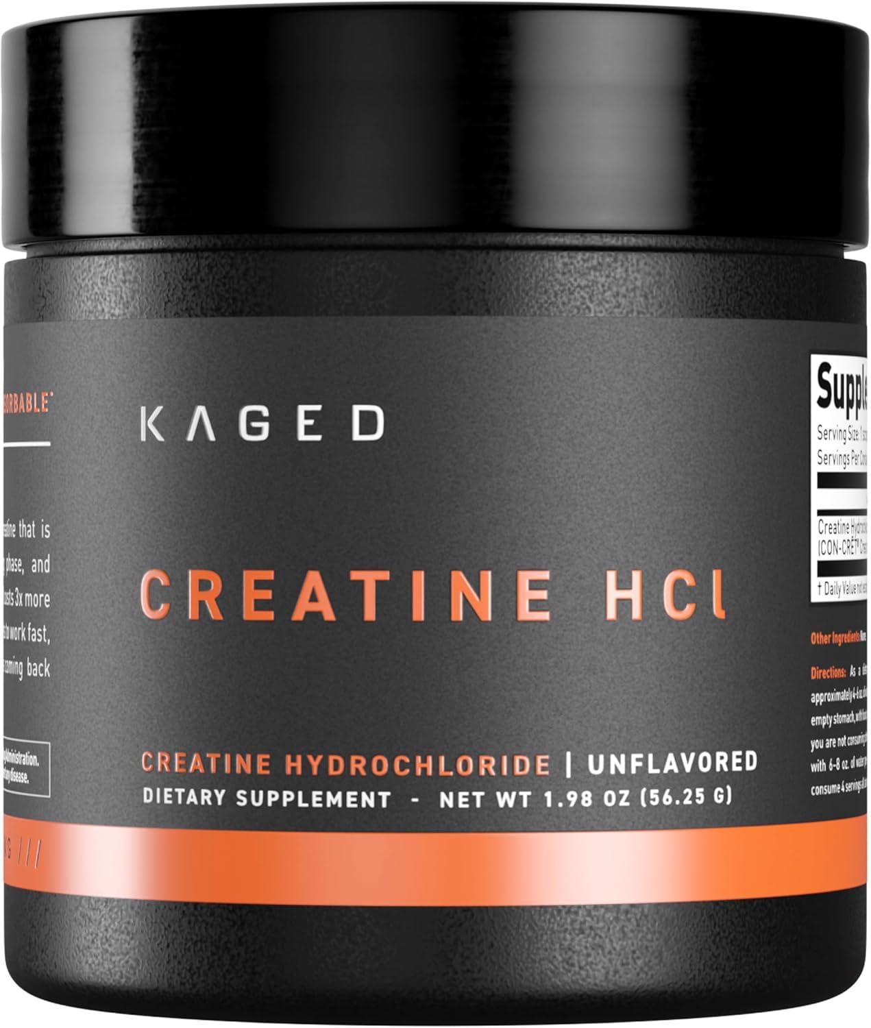 Kaged Creatine HCl Tested: Patented vs Standard - Surprising Solubility for Muscle Gains