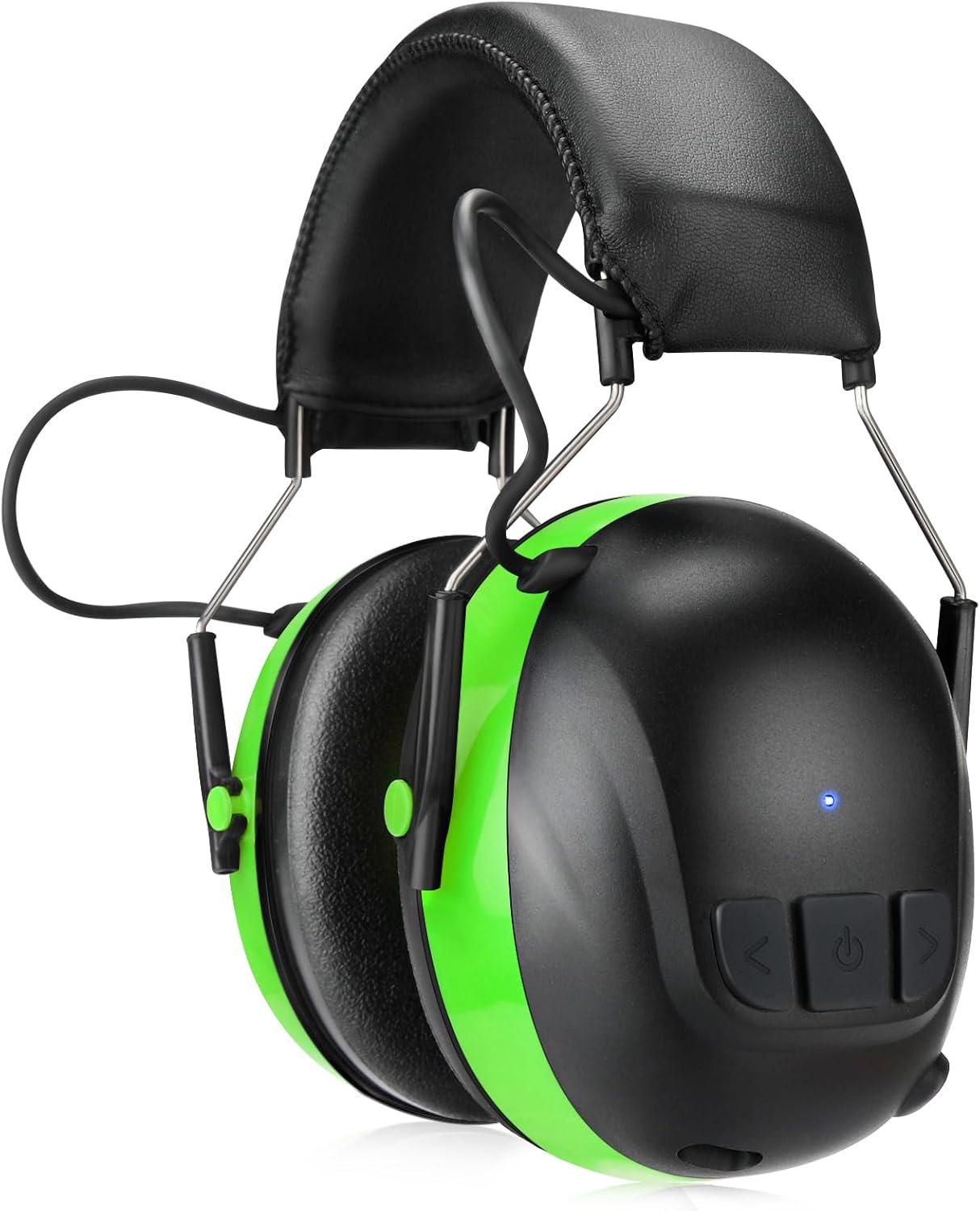 Surprising Use Case: Bluetooth Headphones for Lawn Mowing with NRR 26dB