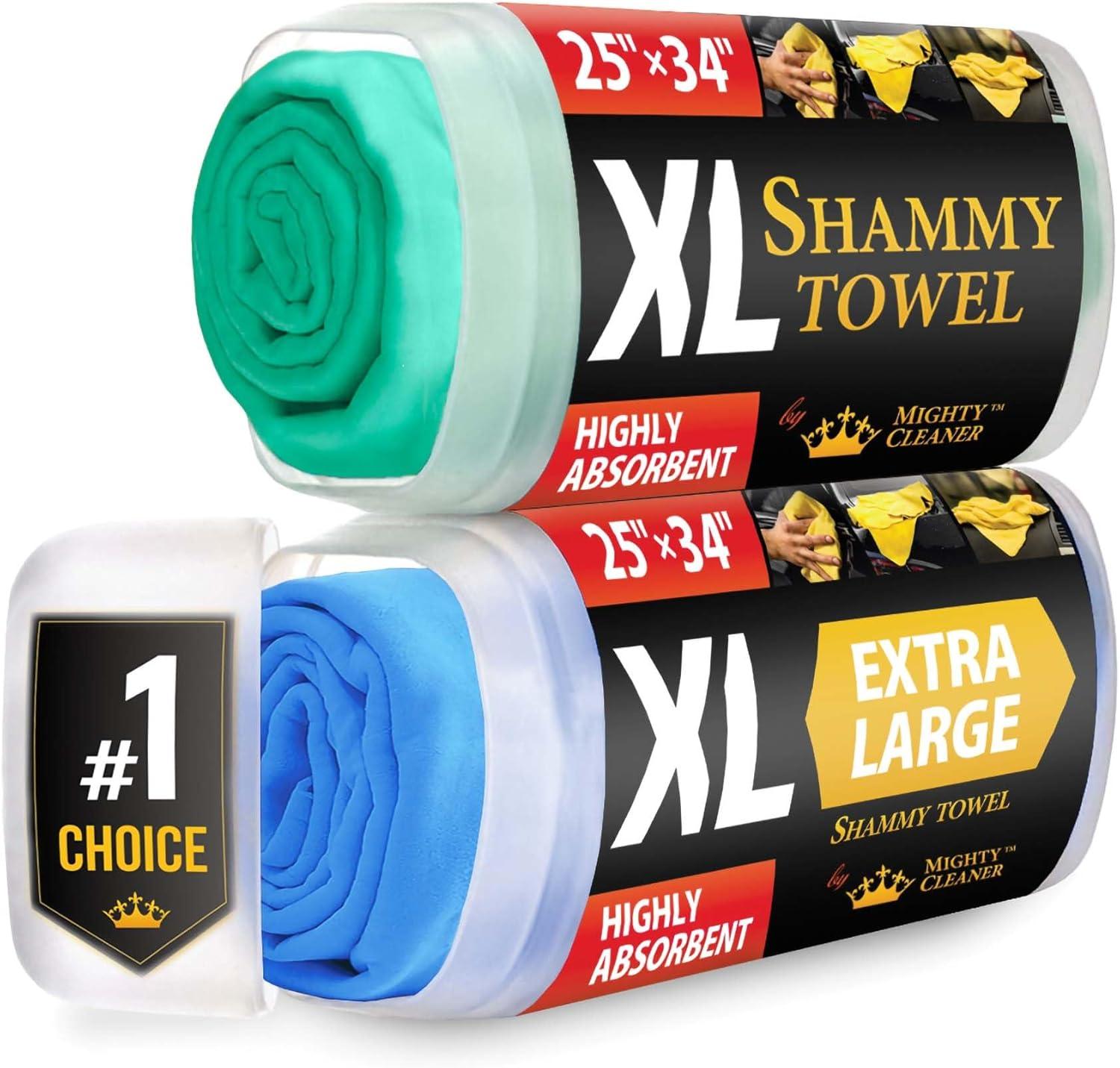 Surprising Car Care Tool: 10X Absorbency, No Water Spots