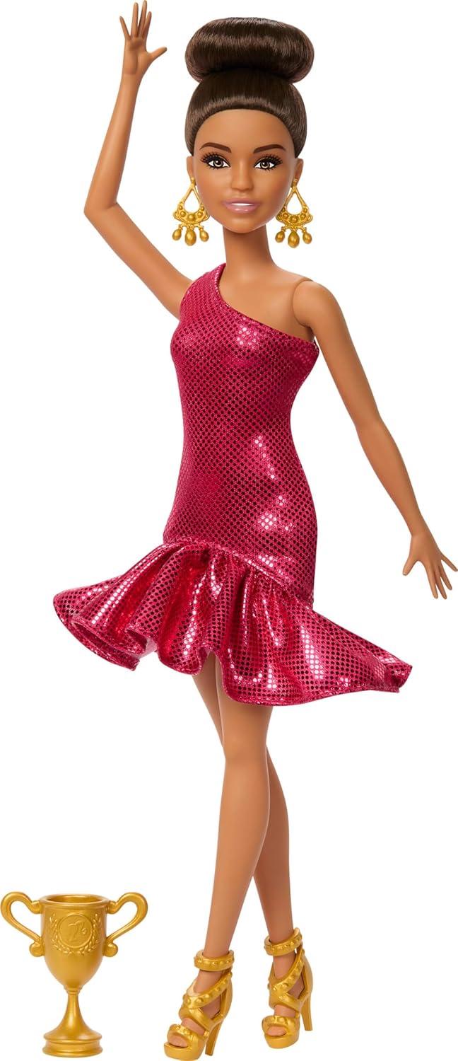 Dance Accessories Showdown: Bloch's Kashmir Lining vs. Barbie's Red Ruffle Dress