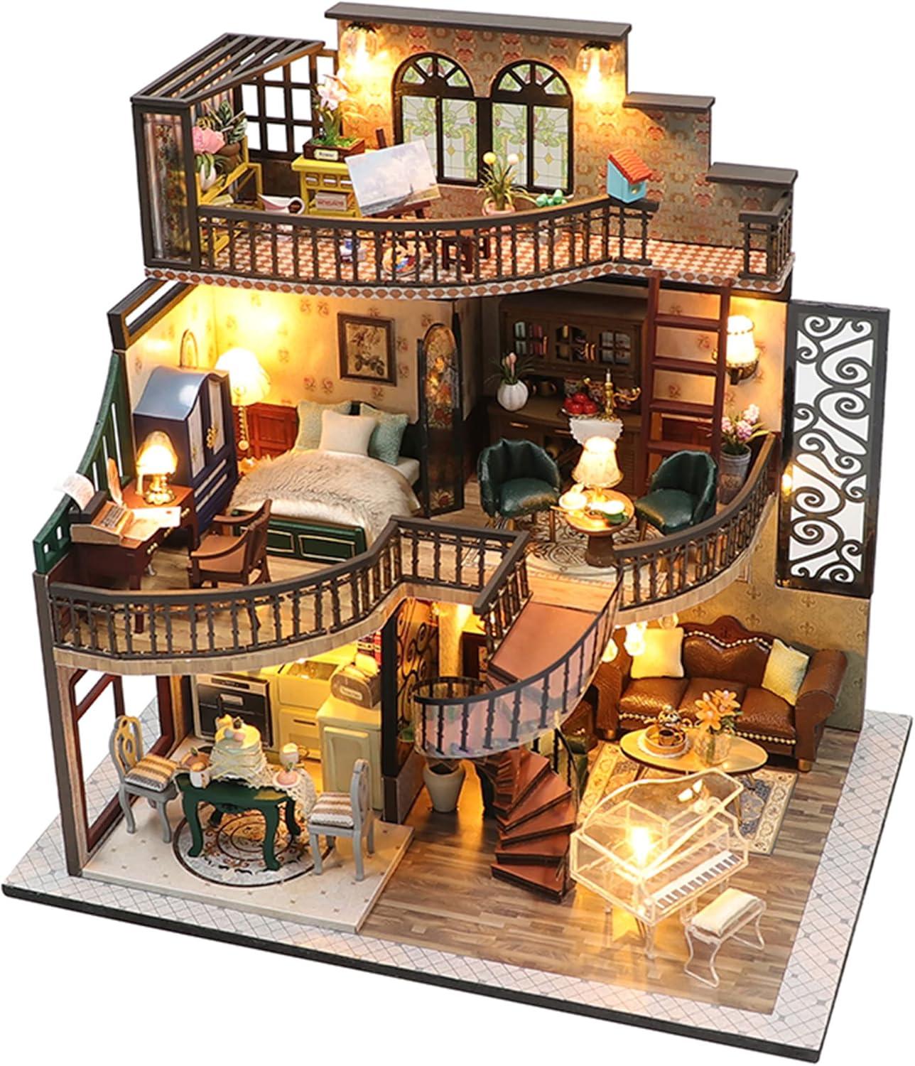 Surprising Insight: Lannso's Dust-Proof Cover, Music Box... Tested for Adult Crafting?