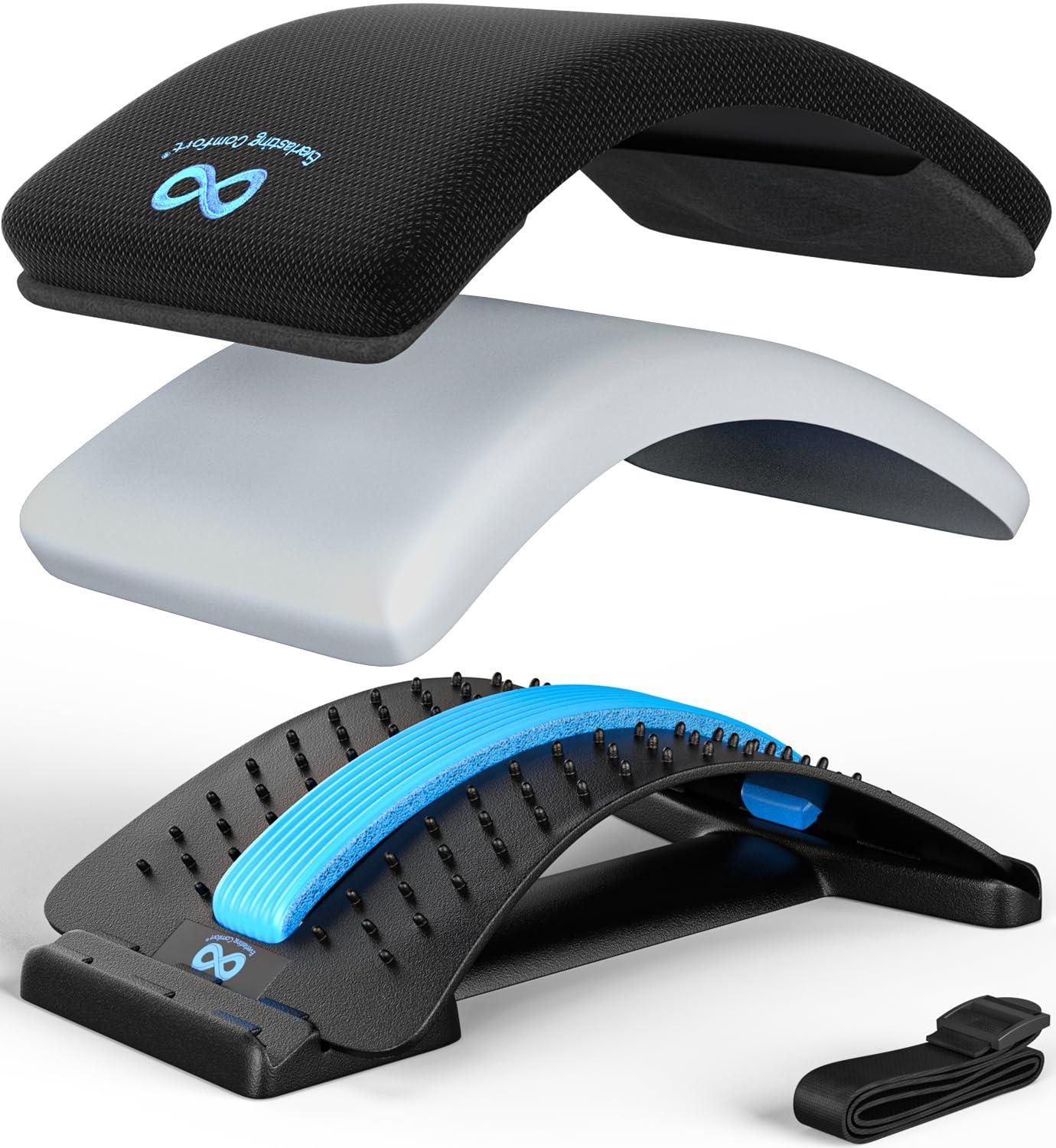 Tested Back Pain Relief: SOLIDBACK's Spiky Arc Design for Daily Use