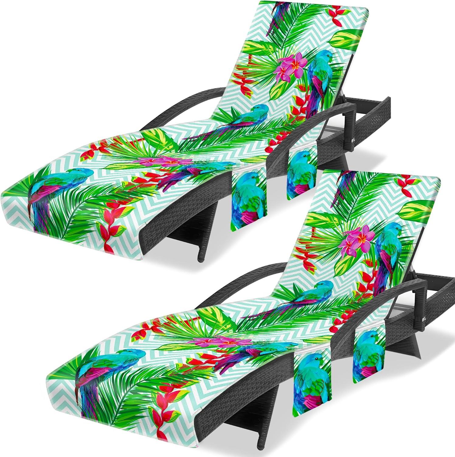 Lounge Chair Covers Compared: Tested for Pockets & Sun Safety