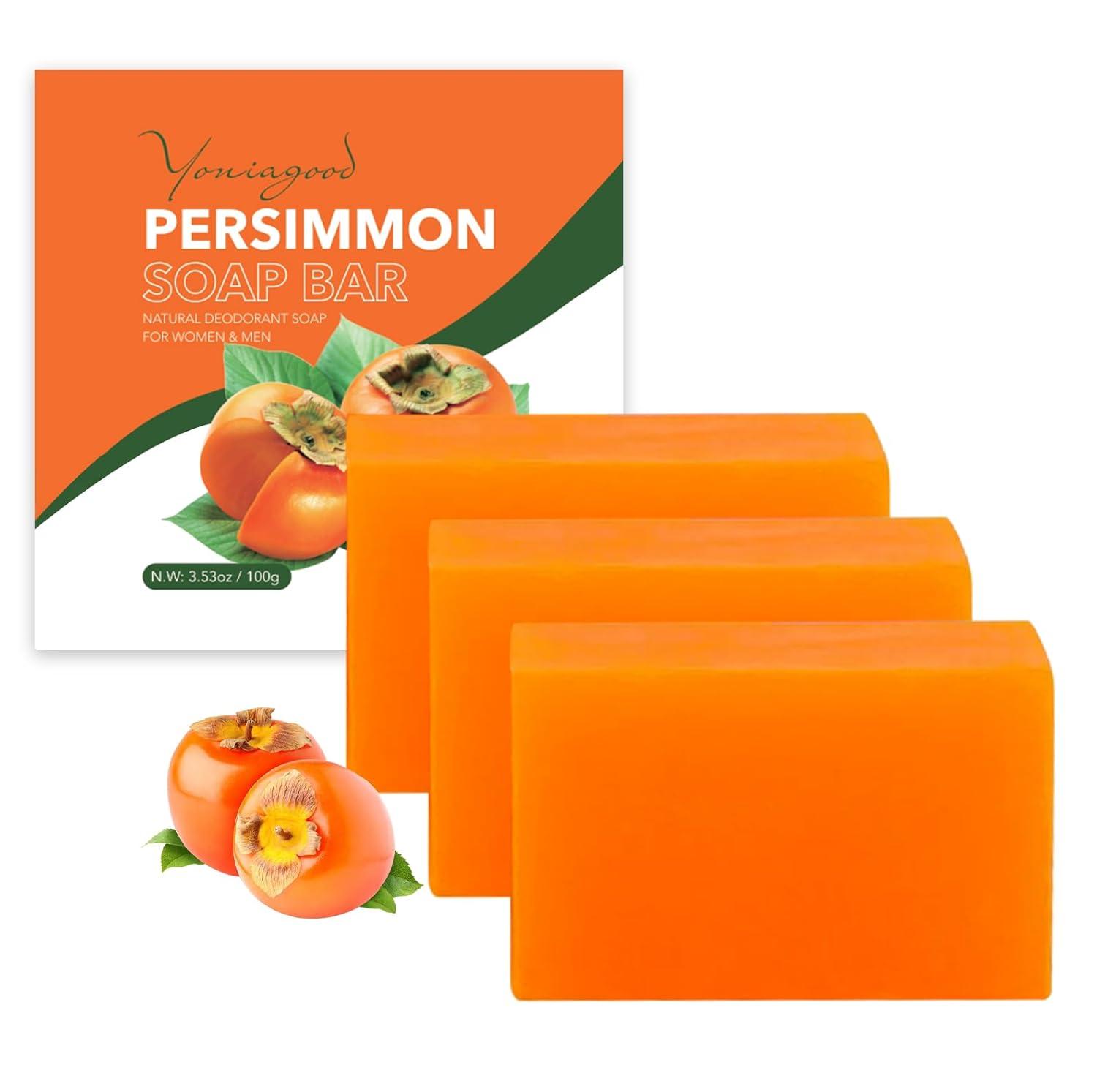 Surprising Persimmon Body Wash: Natural Deodorant for Graceful Aging
