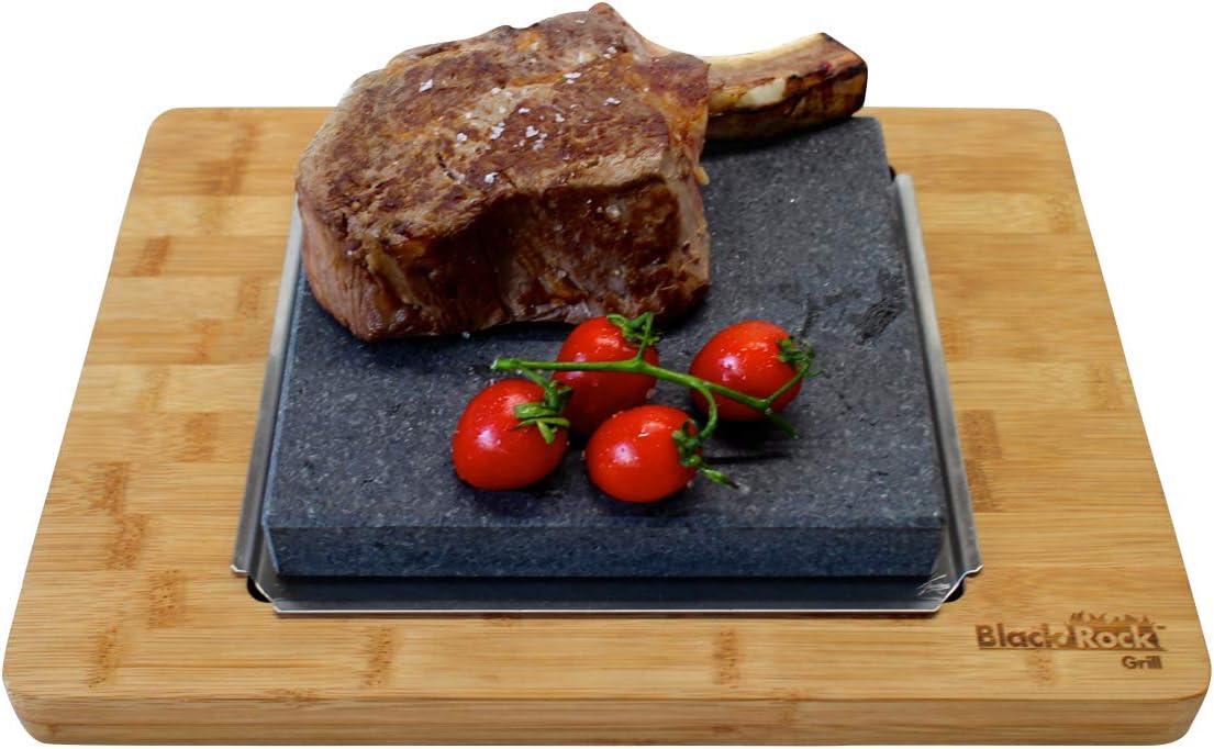 Black Rock Grill Big Sizzle vs. Premium Stone Set: Surprising Sear Control & Stone Durability Showdown for 2023 Steak Lovers