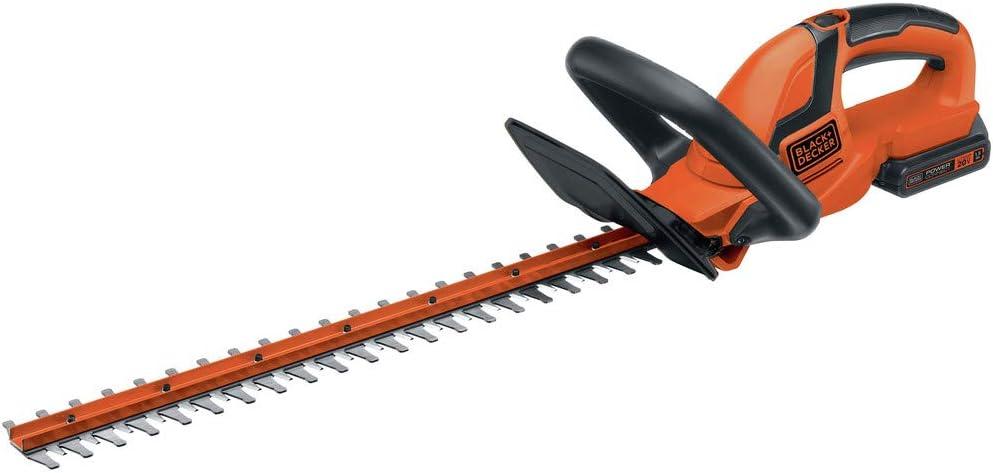 20V Cordless Hedge Trimmer Showdown: 22-Inch Blade Tested, Less Vibration with Battery Included