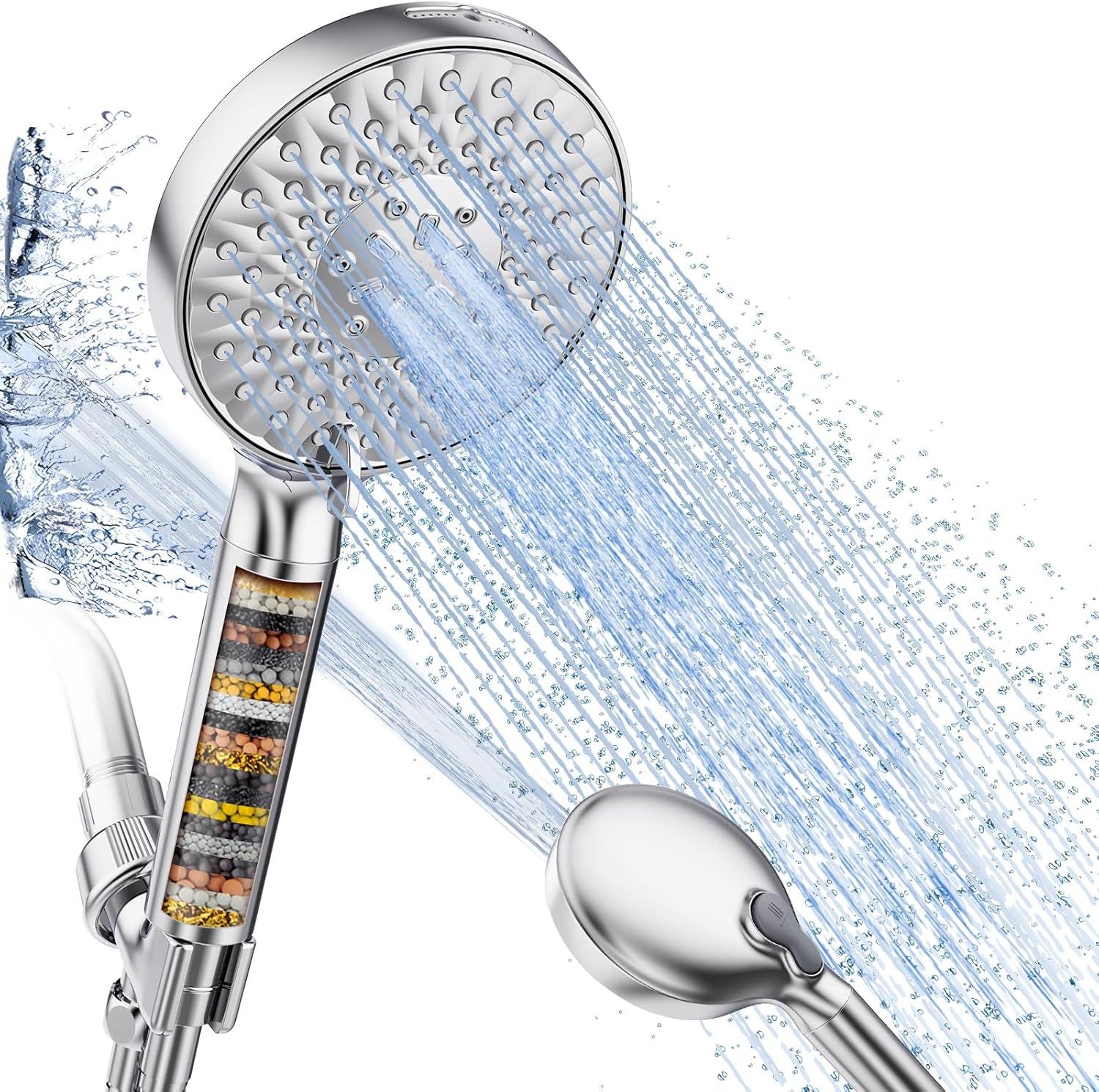 Filtered vs Detachable Showerheads: 9 Spray Mode Meets Water Softener Beads - Surprising Skin Benefits?