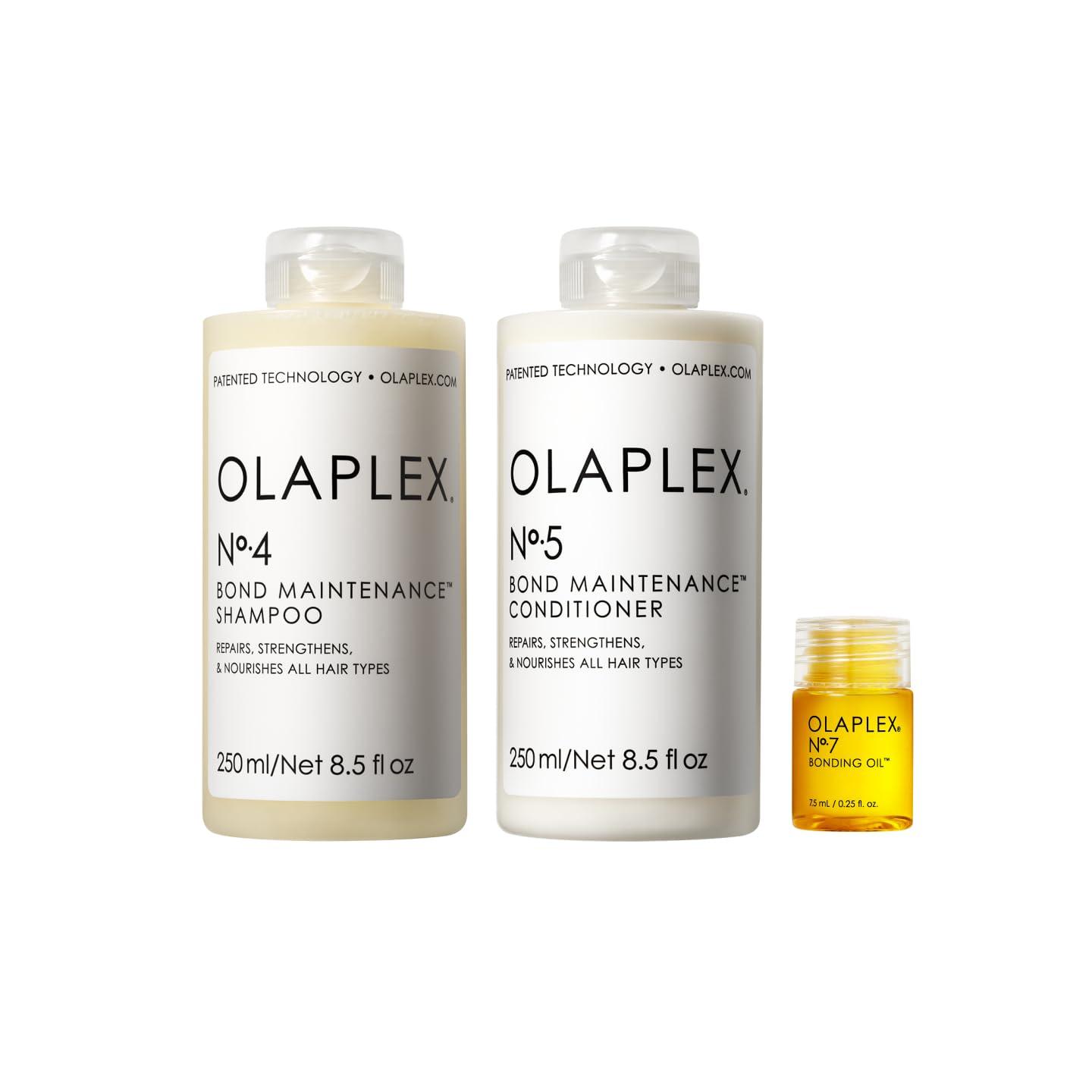 Olaplex Hair Care Showdown: Repairing Bonds, Hydrate, 72-Hour Frizz Control - Surprising Insight for 2024