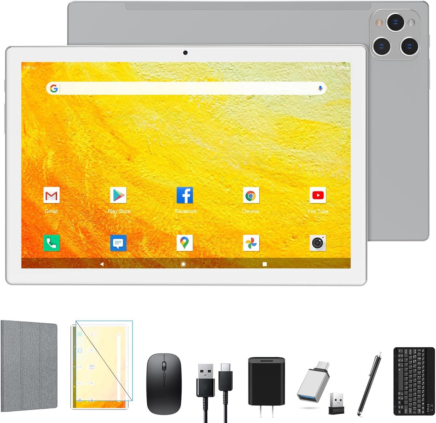Android Tablets 2025 Showdown: Surprising Upgrade, 10-Hour Battery, 1TB Expandable?