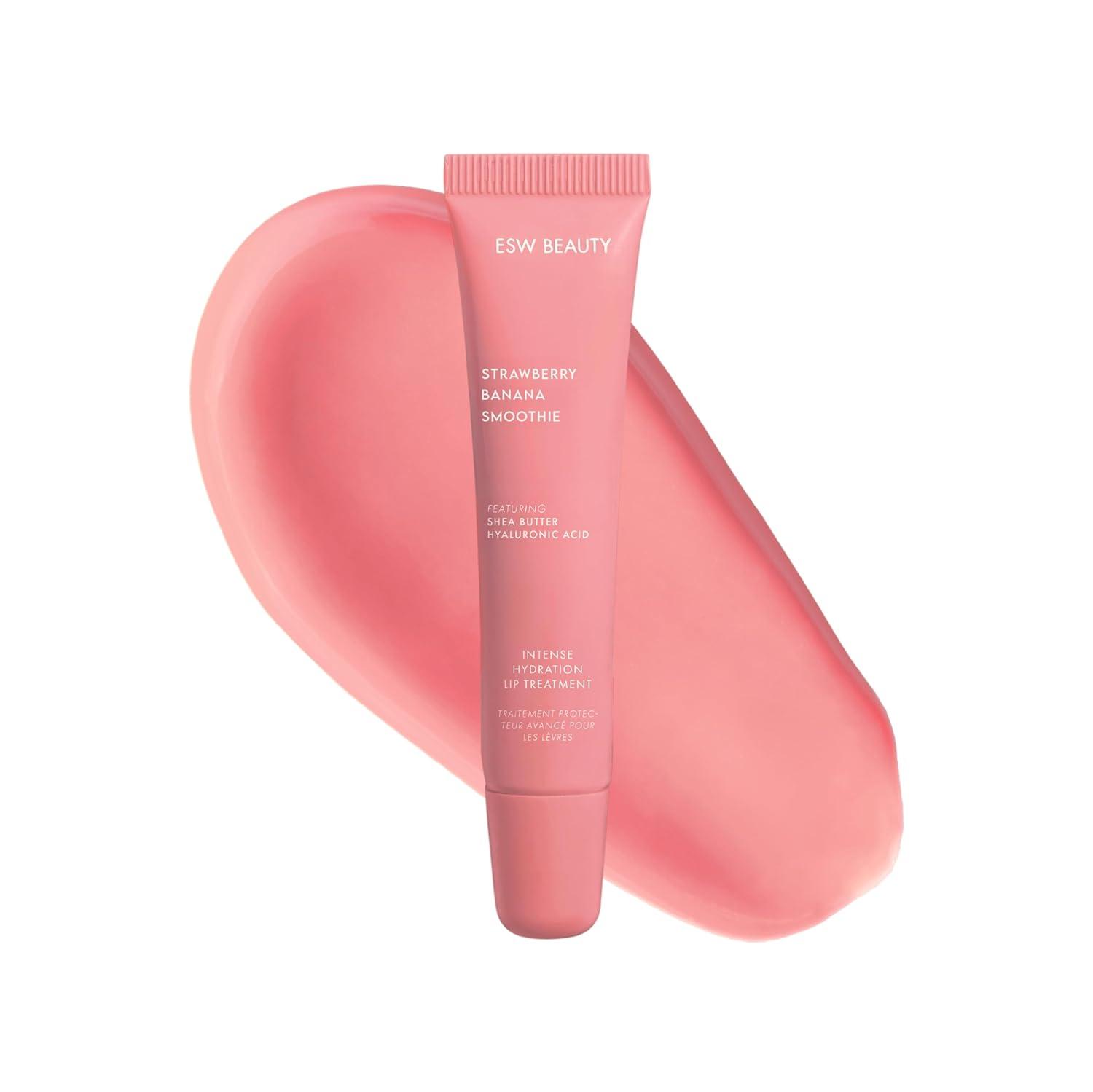 Strawberry Banana Blend Versus Hydration Lip Treatment... Surprising Efficacy in Skincare